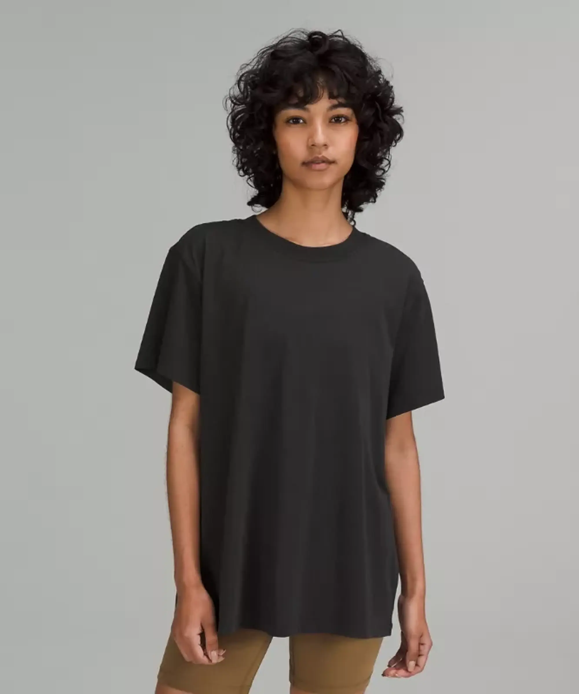 lululemon IE lululemon – Women's All Yours Cotton T-Shirt – Color Black – Size 0
