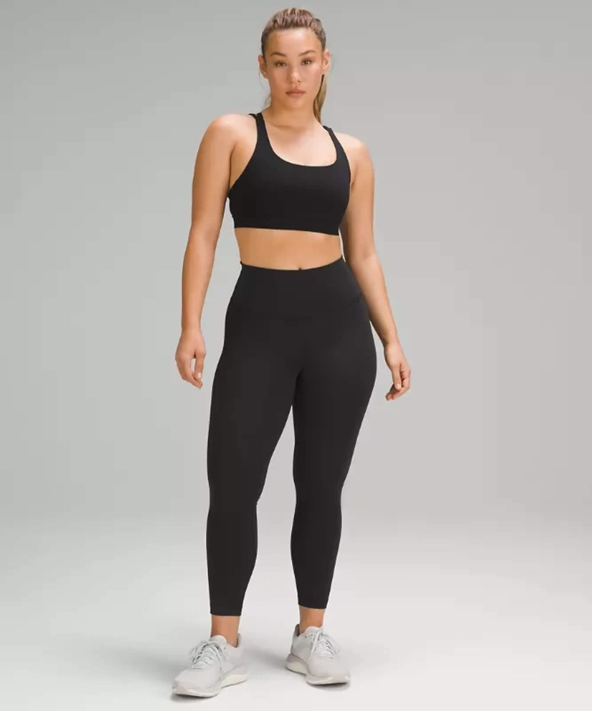 lululemon IE lululemon – Women's Wunder Train Contour Fit High-Rise Tight Leggings – 25 – Color Black – Size 8