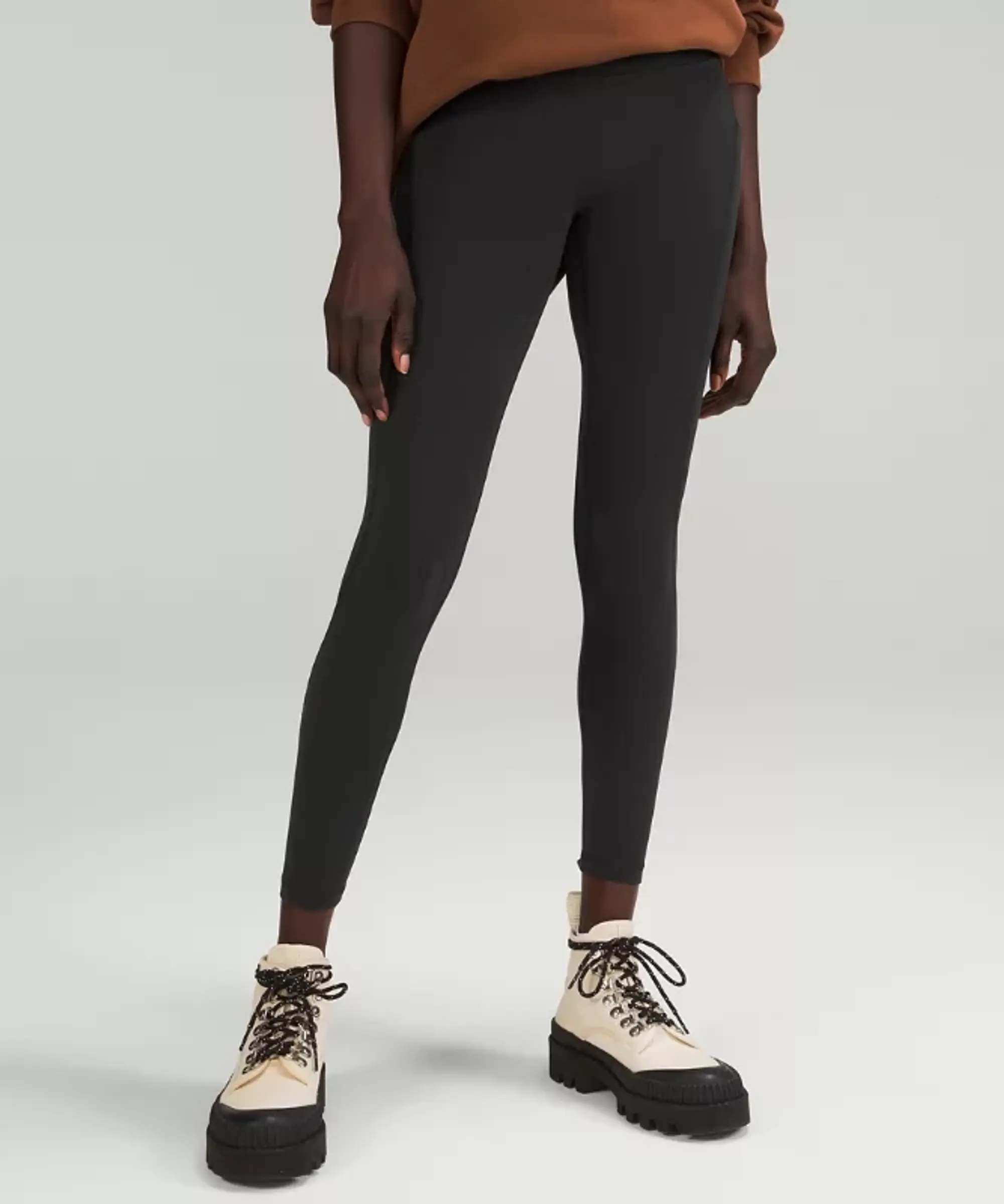 lululemon IE lululemon – Women's Align High-Rise Pants with Pockets – 25 – Color Black – Size 18
