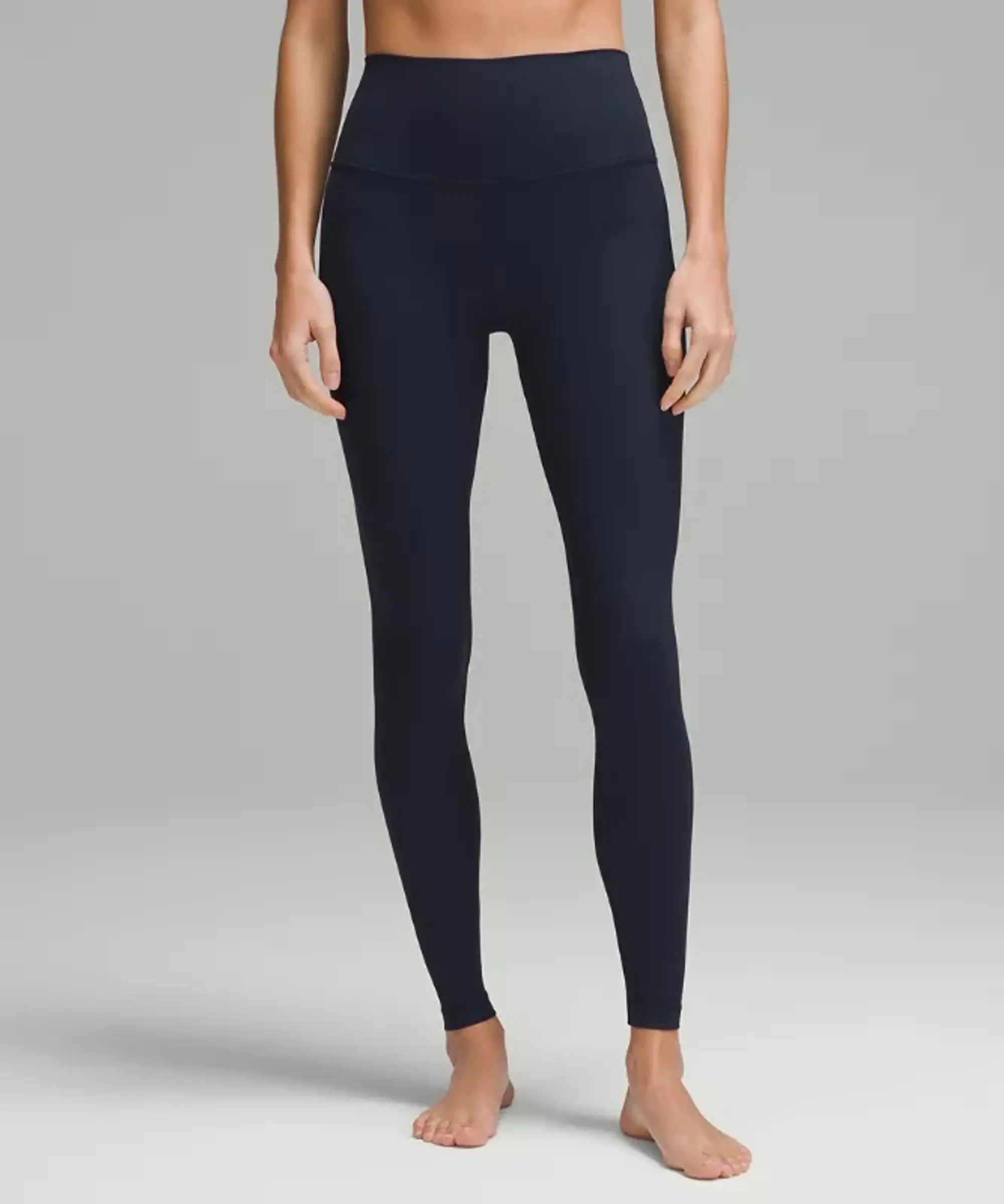 lululemon IE lululemon – Women's Align High-Rise Ribbed Pants – 28 – Color Blue – Size 14