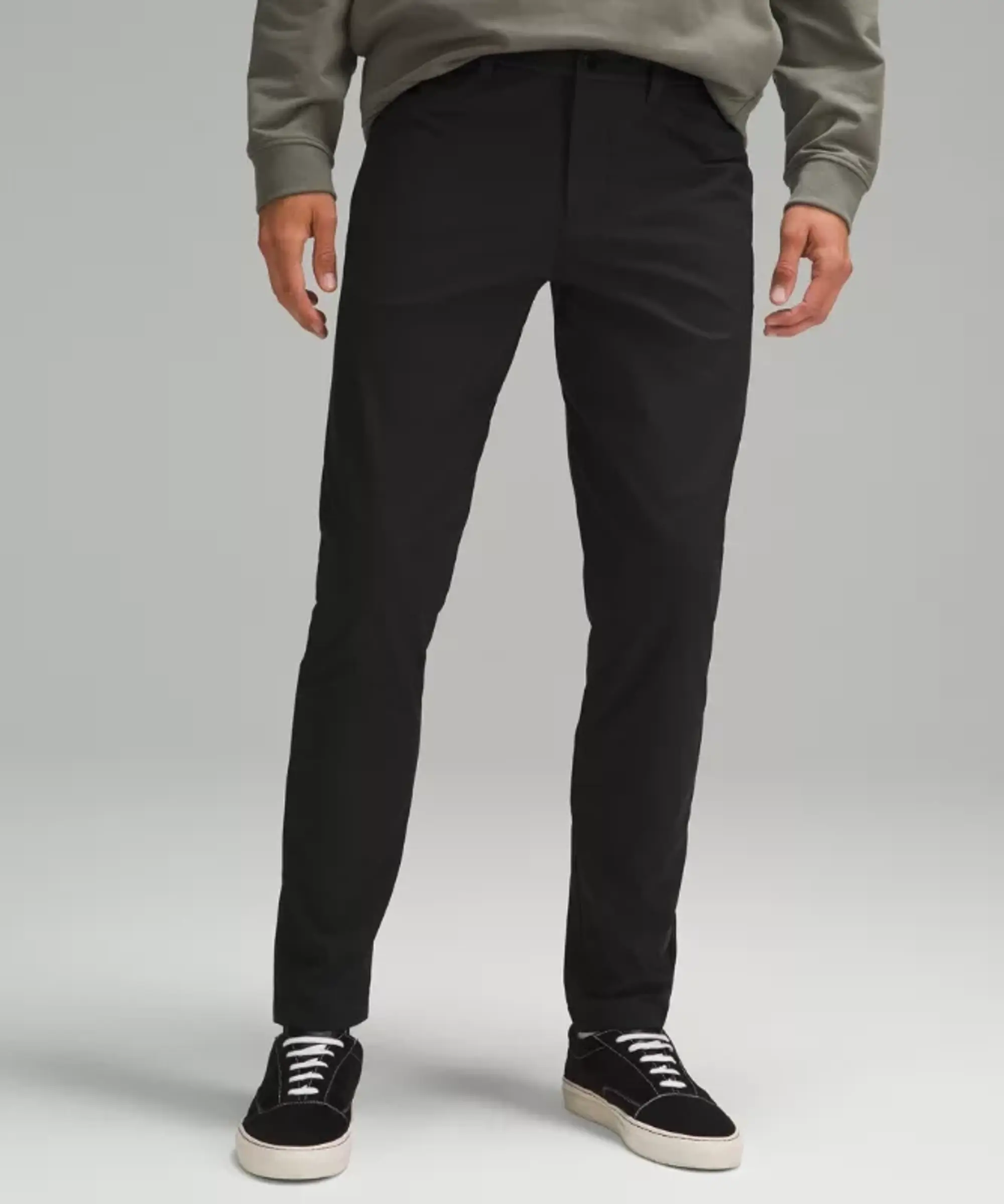 lululemon IE lululemon – Men's ABC Slim-Fit 5 Pocket Trousers 28L Warpstreme – Color Black – Size 31