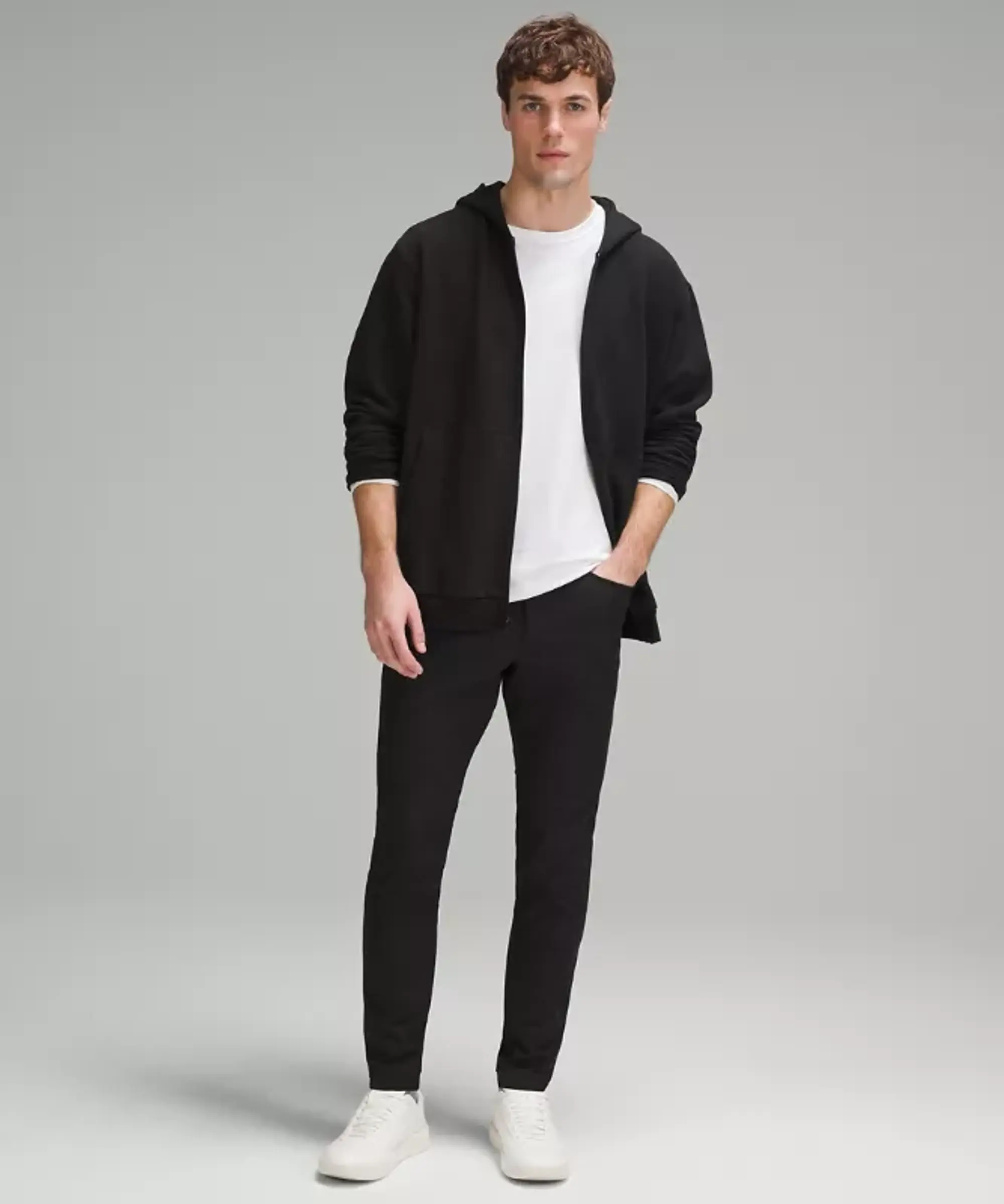 lululemon IE lululemon – Men's ABC Slim-Fit 5 Pocket Trousers 28L Warpstreme – Color Black – Size 31
