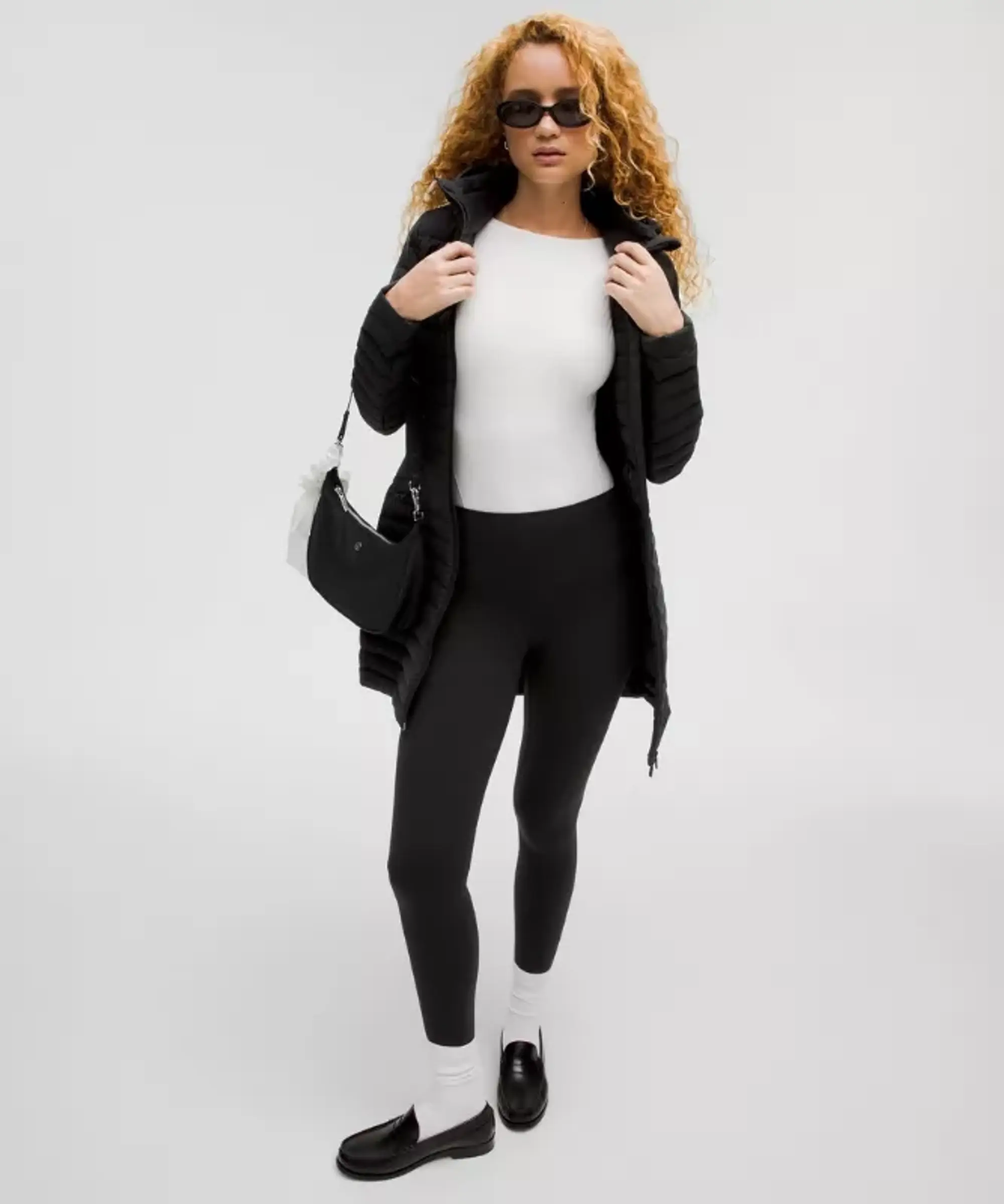 lululemon IE lululemon – Women's Pack It Down 700-Fill Long Jacket – Color Black – Size 8