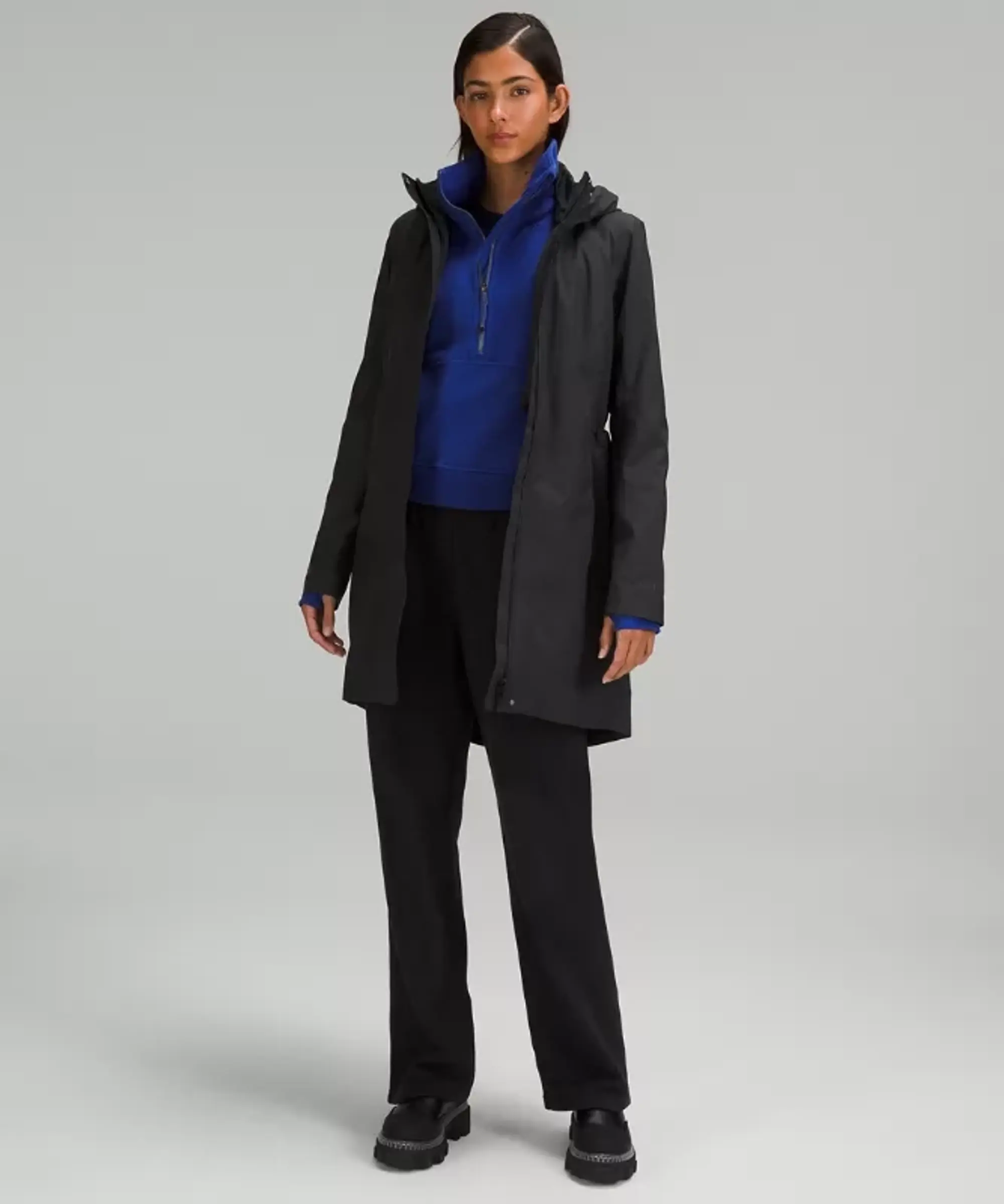 lululemon IE lululemon – Women's Rain Rebel Insulated Jacket – Color Black – Size 12