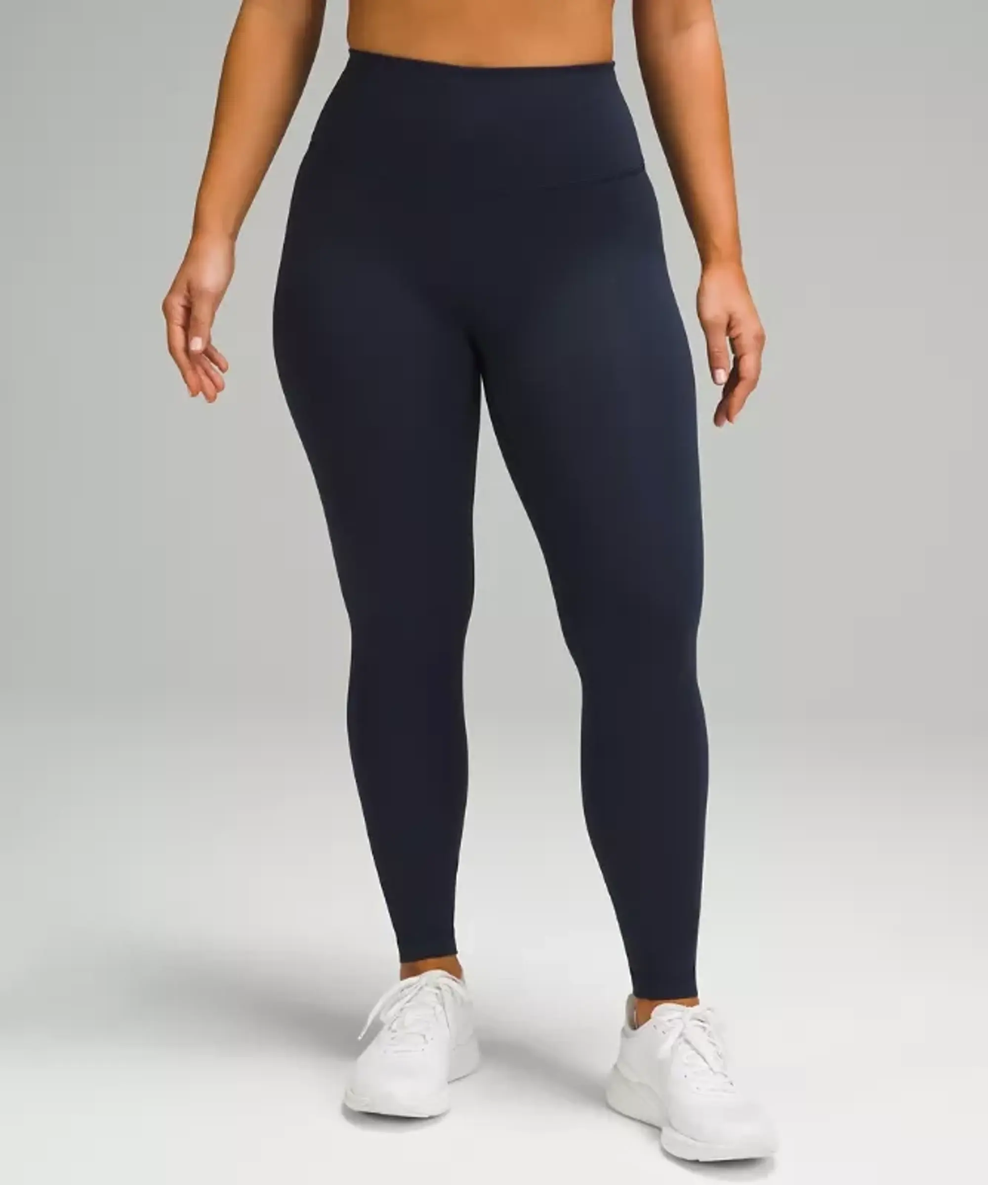 lululemon IE lululemon – Women's Wunder Train Contour Fit High-Rise Tight Leggings – 28 – Color Blue – Size 8