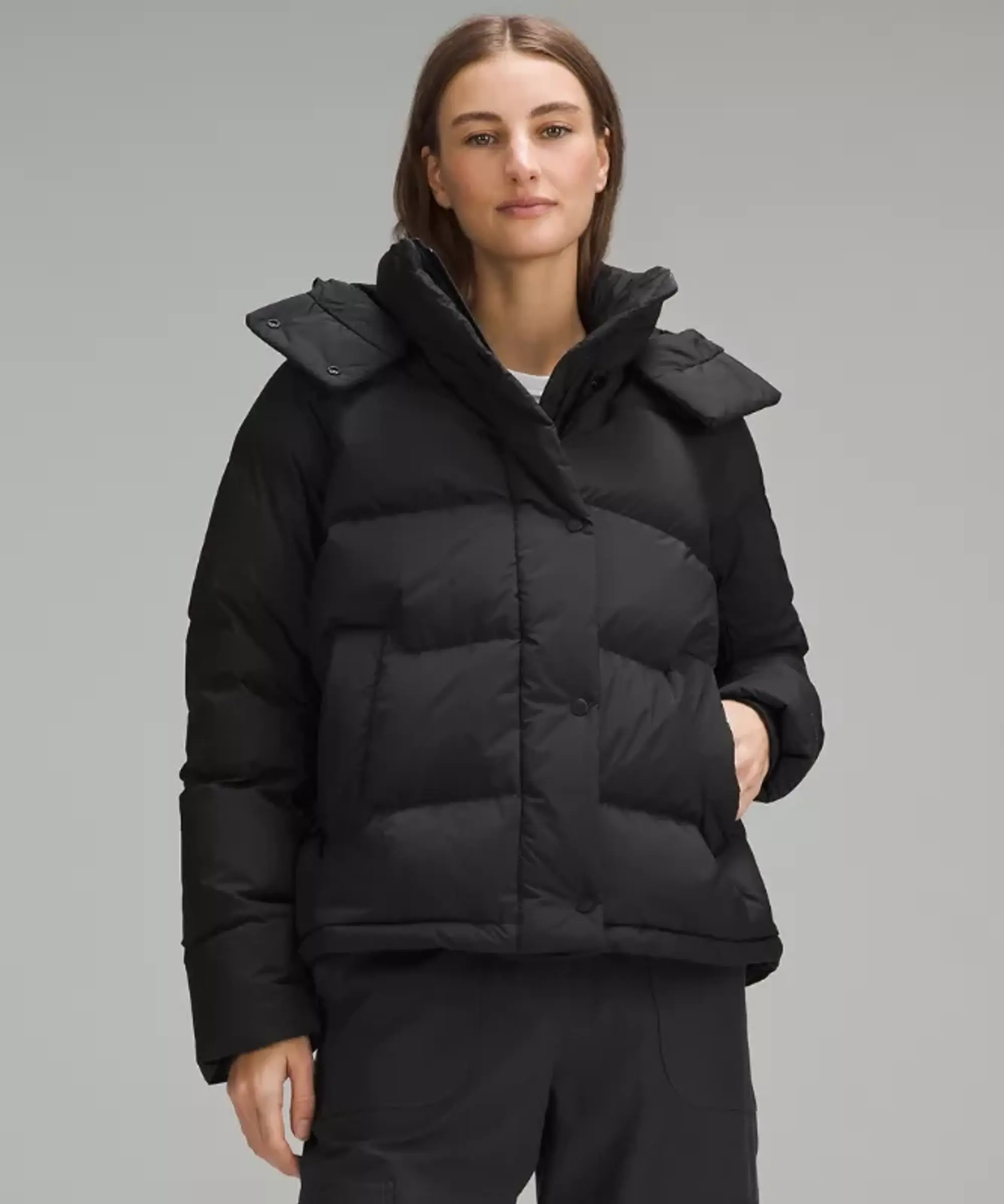 lululemon IE lululemon – Women's Wunder Puff 600-Down-Fill Jacket – Color Black – Size 4
