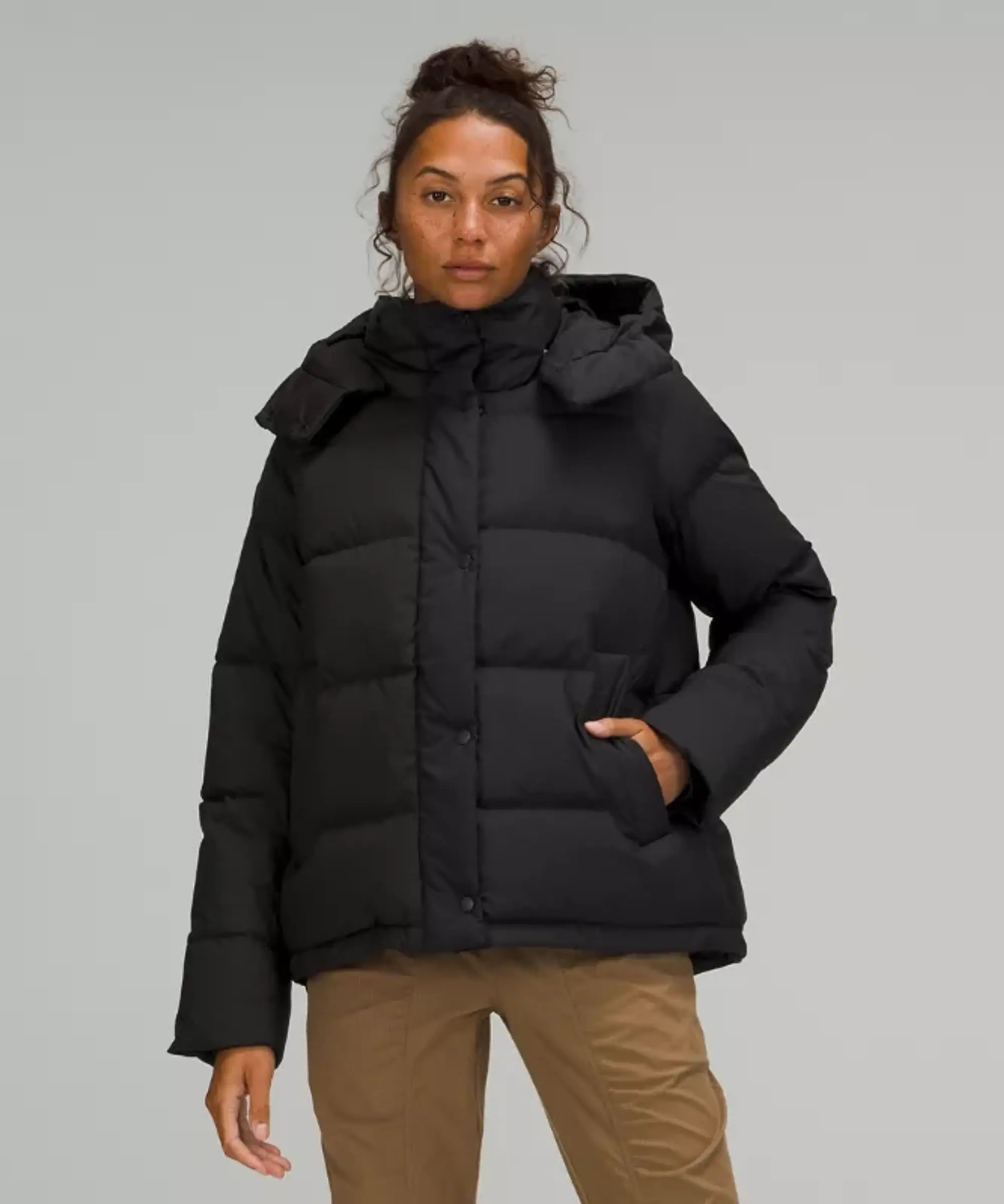 lululemon IE lululemon – Women's Wunder Puff 600-Down-Fill Jacket – Color Black – Size 4