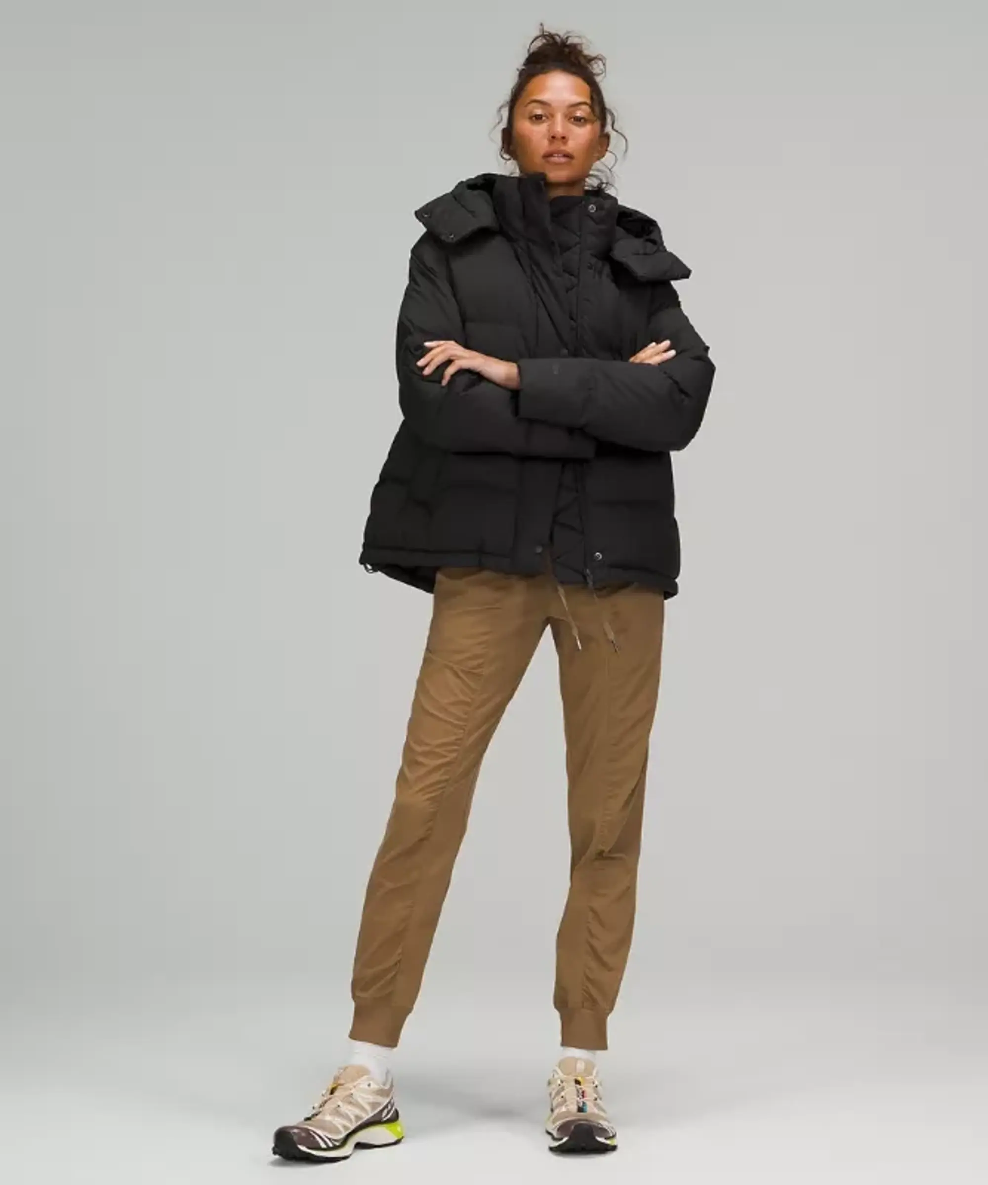 lululemon IE lululemon – Women's Wunder Puff 600-Down-Fill Jacket – Color Black – Size 4
