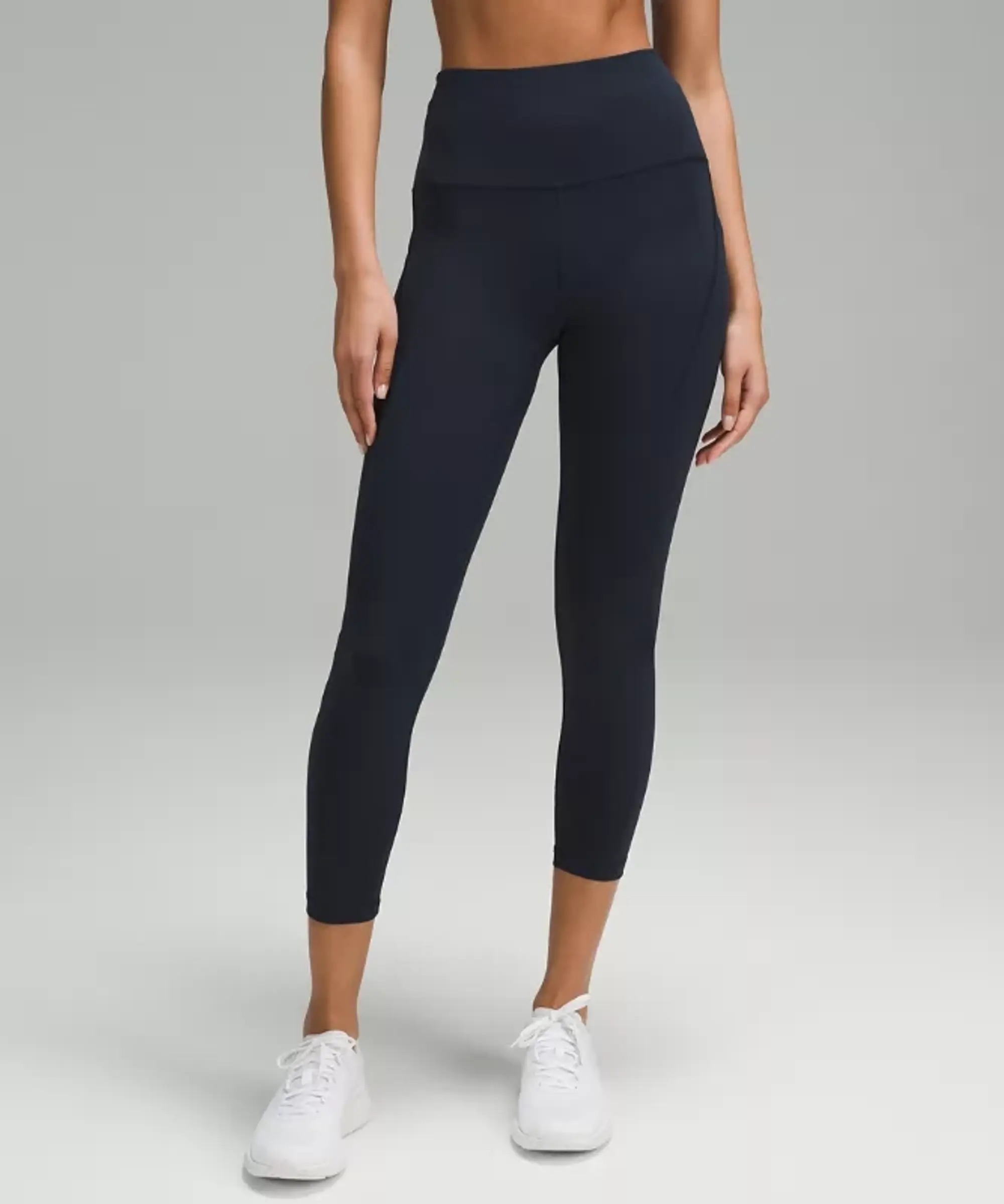 lululemon IE lululemon – Women's Wunder Train High-Rise Tight Leggings with Pockets – 25 – Color Blue – Size 8