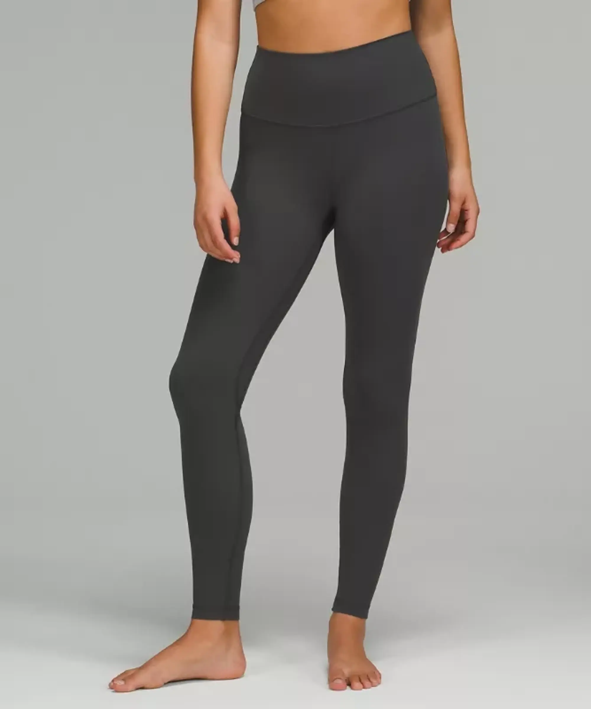 lululemon IE lululemon – Women's Align High-Rise Pants – 28 – Color Grey – Size 8