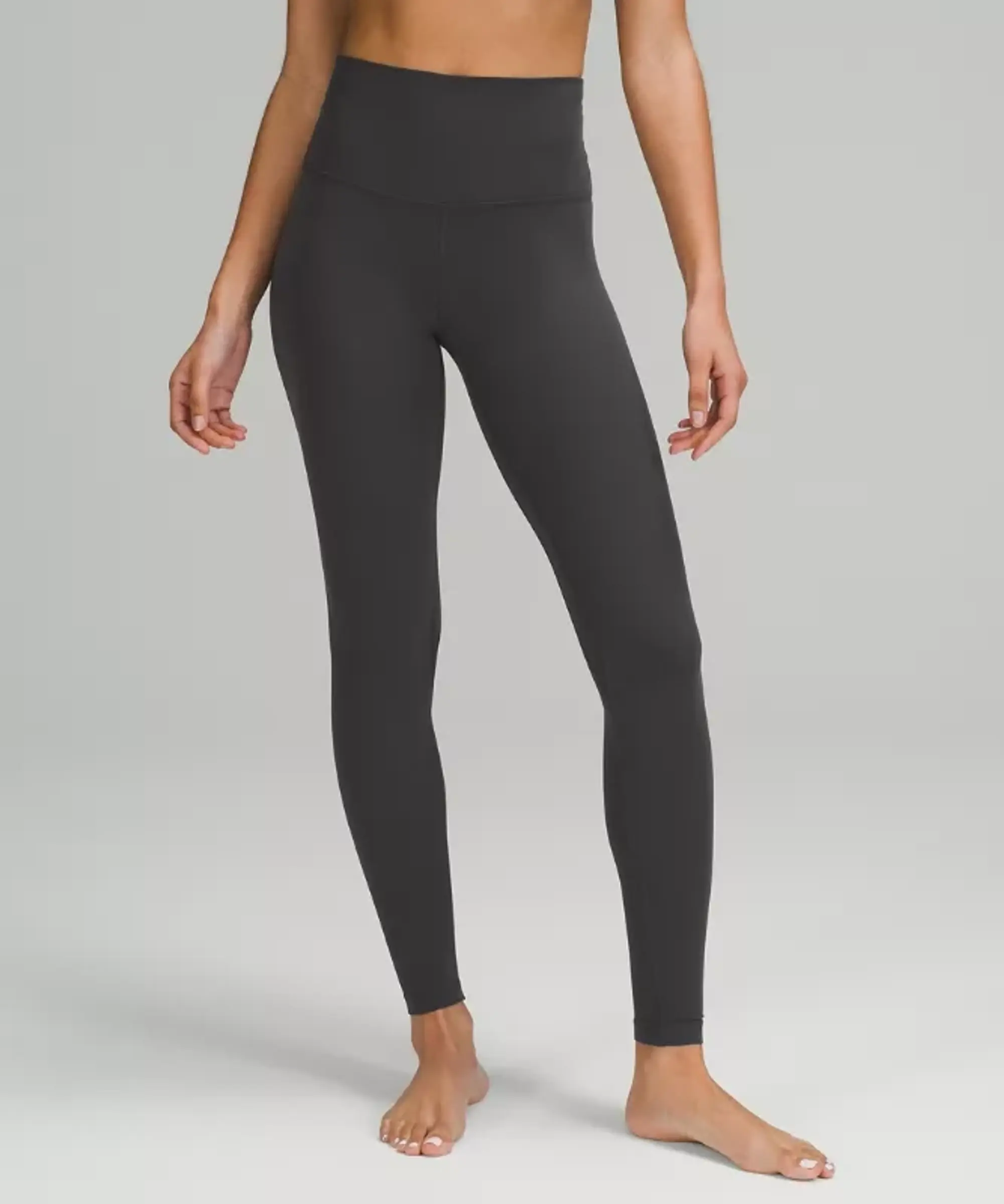 lululemon IE lululemon – Women's Align High-Rise Pants – 28 – Color Grey – Size 8