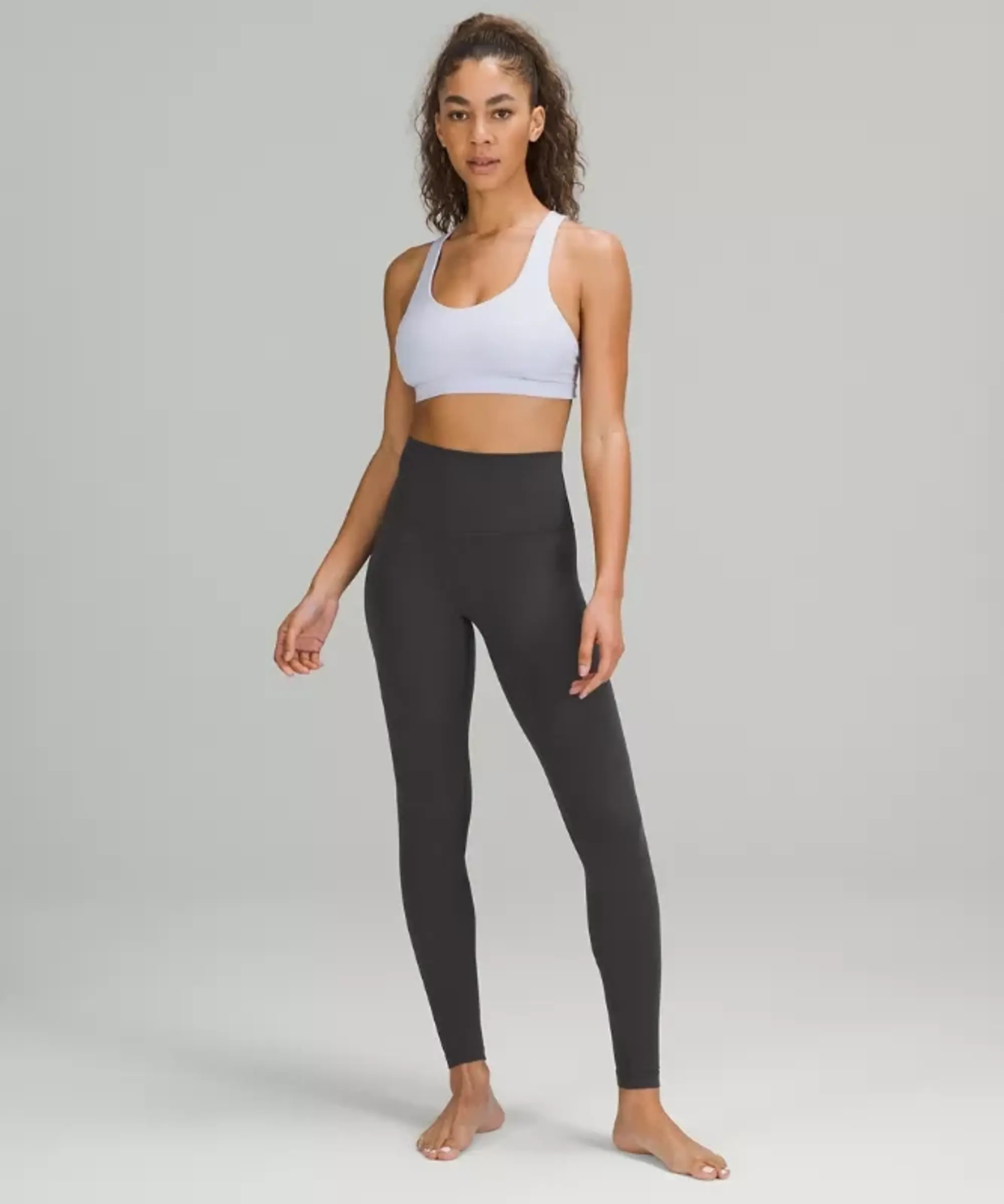 lululemon IE lululemon – Women's Align High-Rise Pants – 28 – Color Grey – Size 8