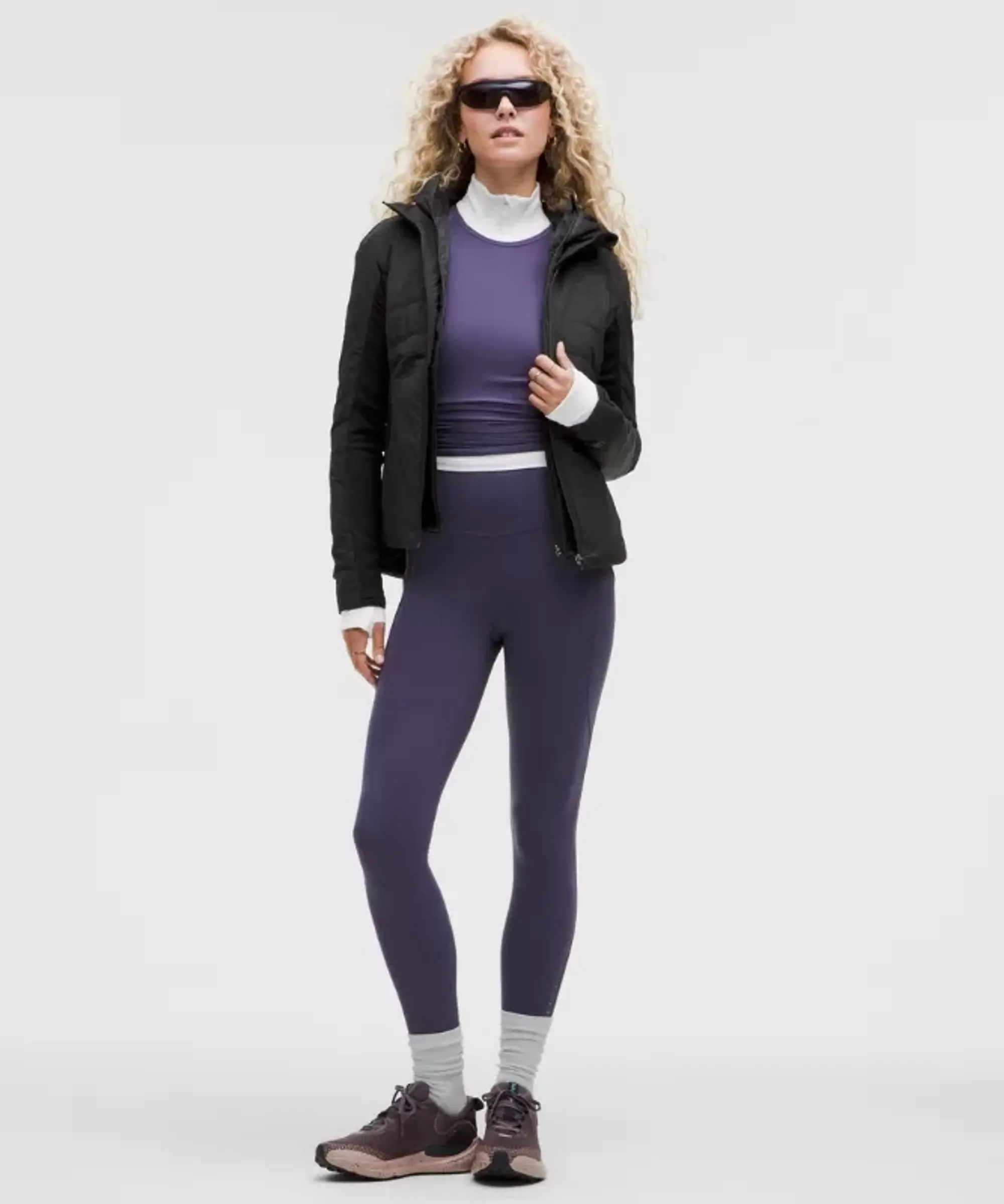 lululemon IE lululemon – Women's Another Mile Jacket – Color Black – Size 8