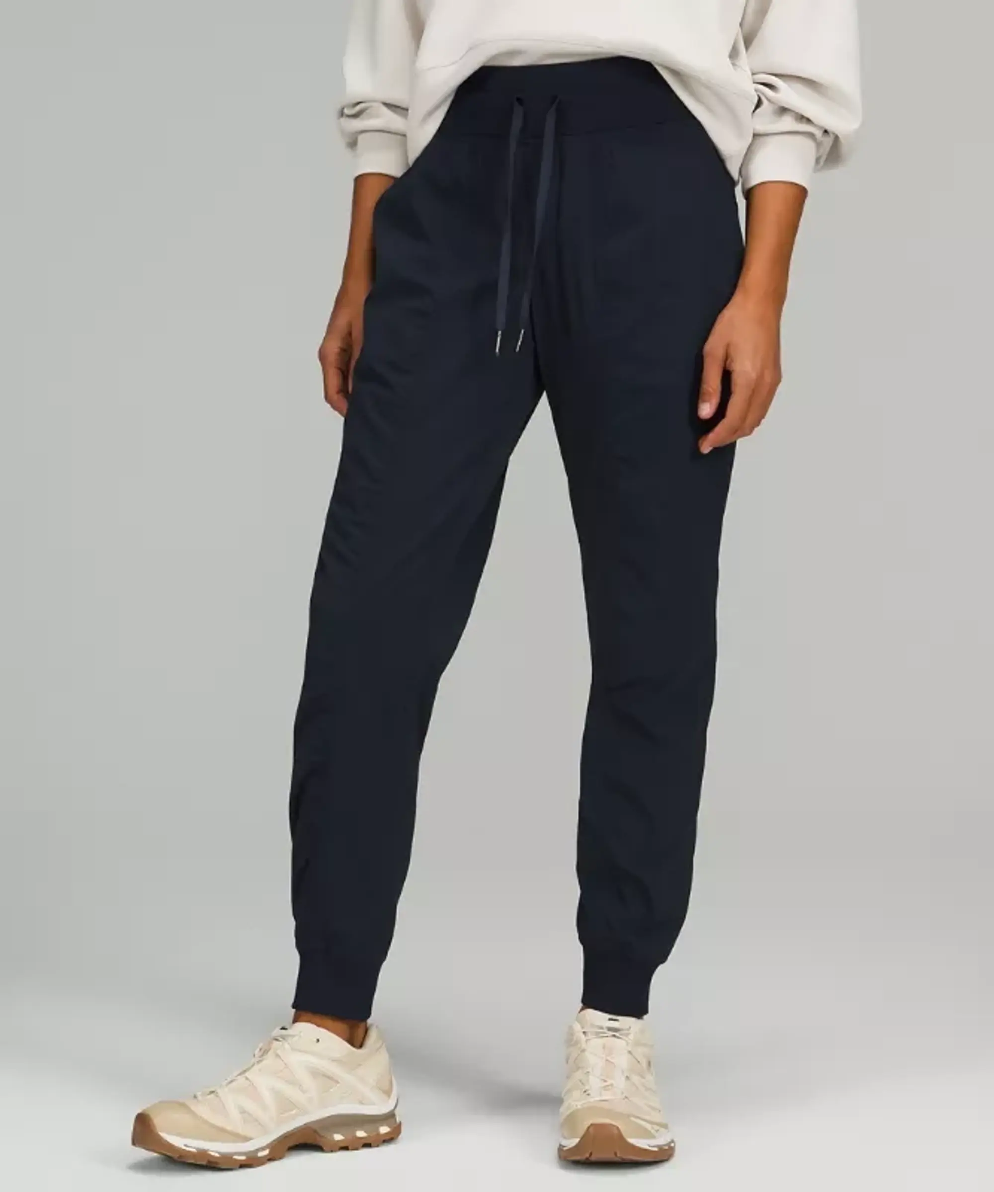 lululemon IE lululemon – Women's Dance Studio Mid-Rise Joggers Full Length – Color Blue – Size 14