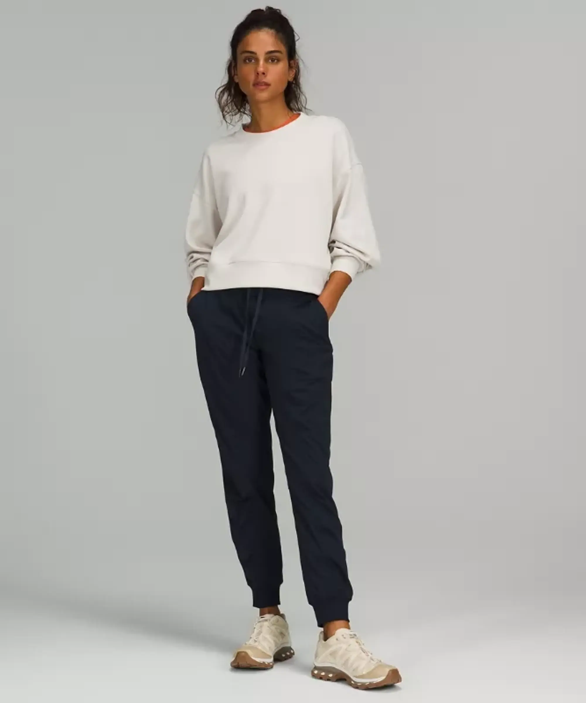 lululemon IE lululemon – Women's Dance Studio Mid-Rise Joggers Full Length – Color Blue – Size 14