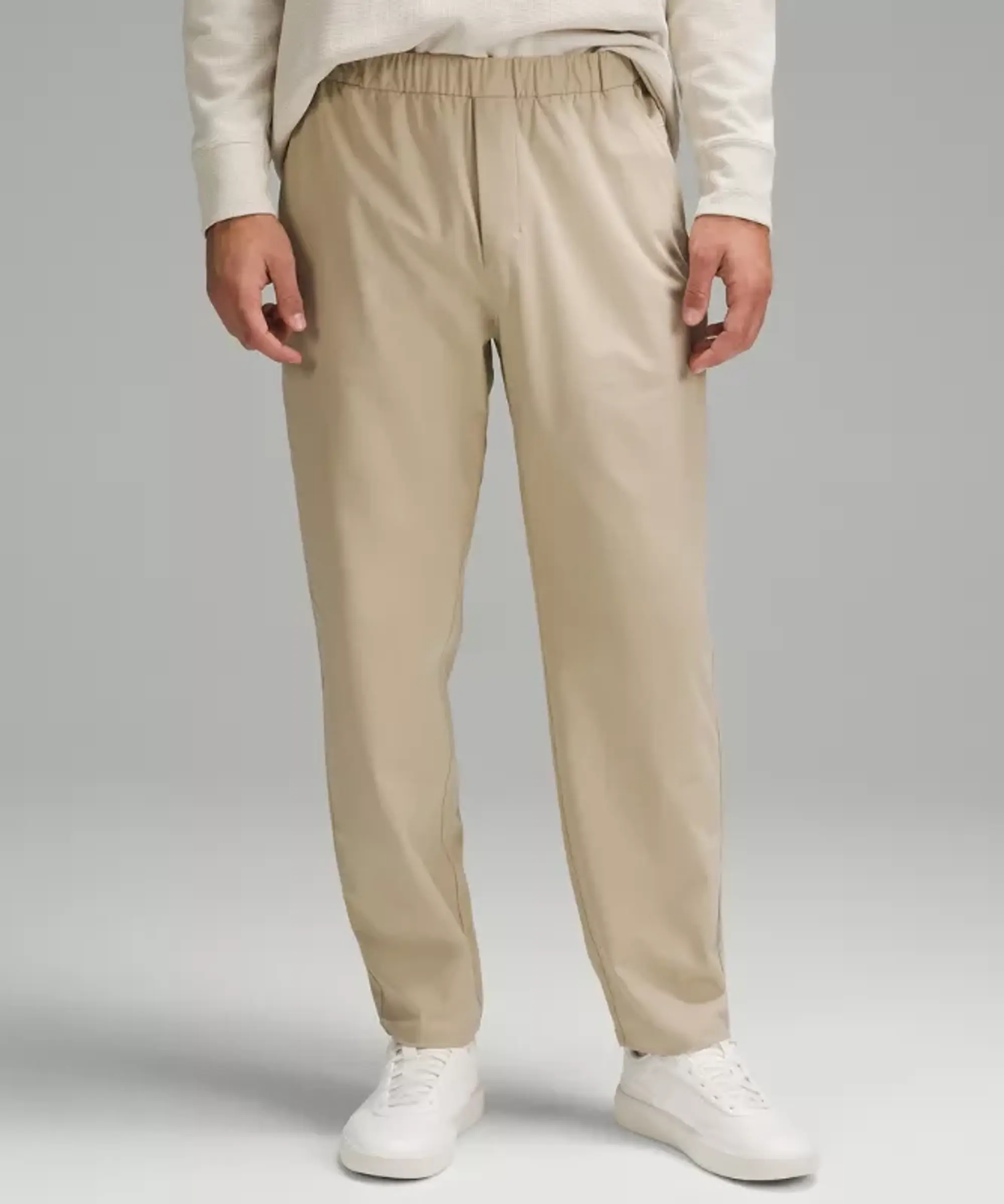 lululemon IE lululemon – Men's ABC Warpstreme Pull-On Trousers Regular – Color Khaki – Size XS