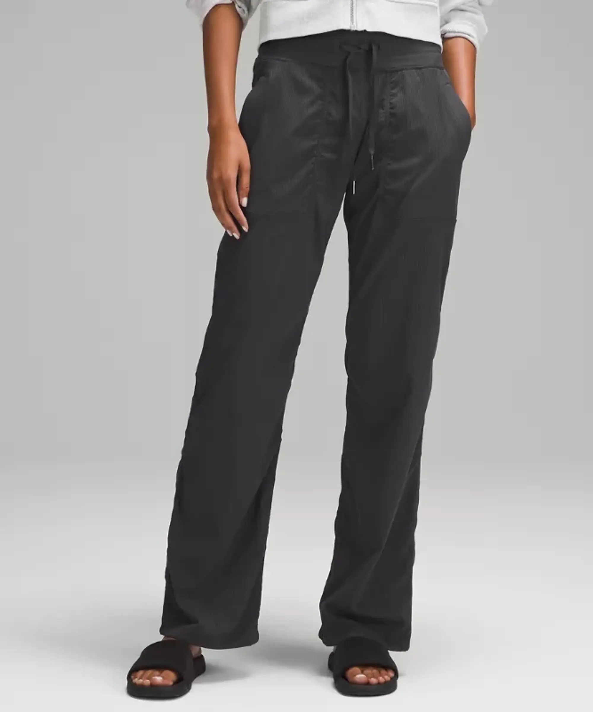 lululemon IE lululemon – Women's Dance Studio Mid-Rise Pants Regular – Color Grey – Size 8
