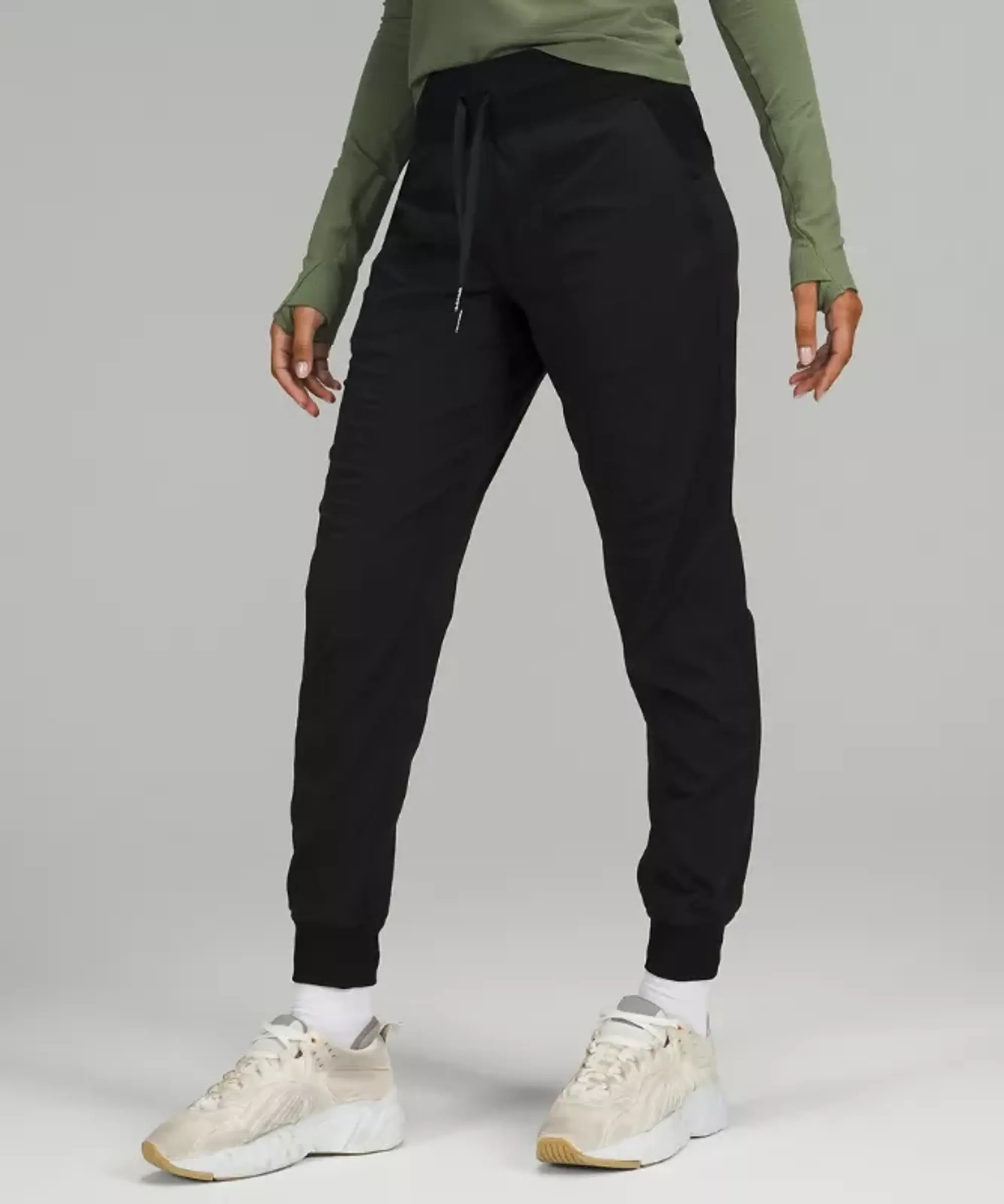 lululemon IE lululemon – Women's Dance Studio Mid-Rise Joggers Full Length – Color Black – Size 18
