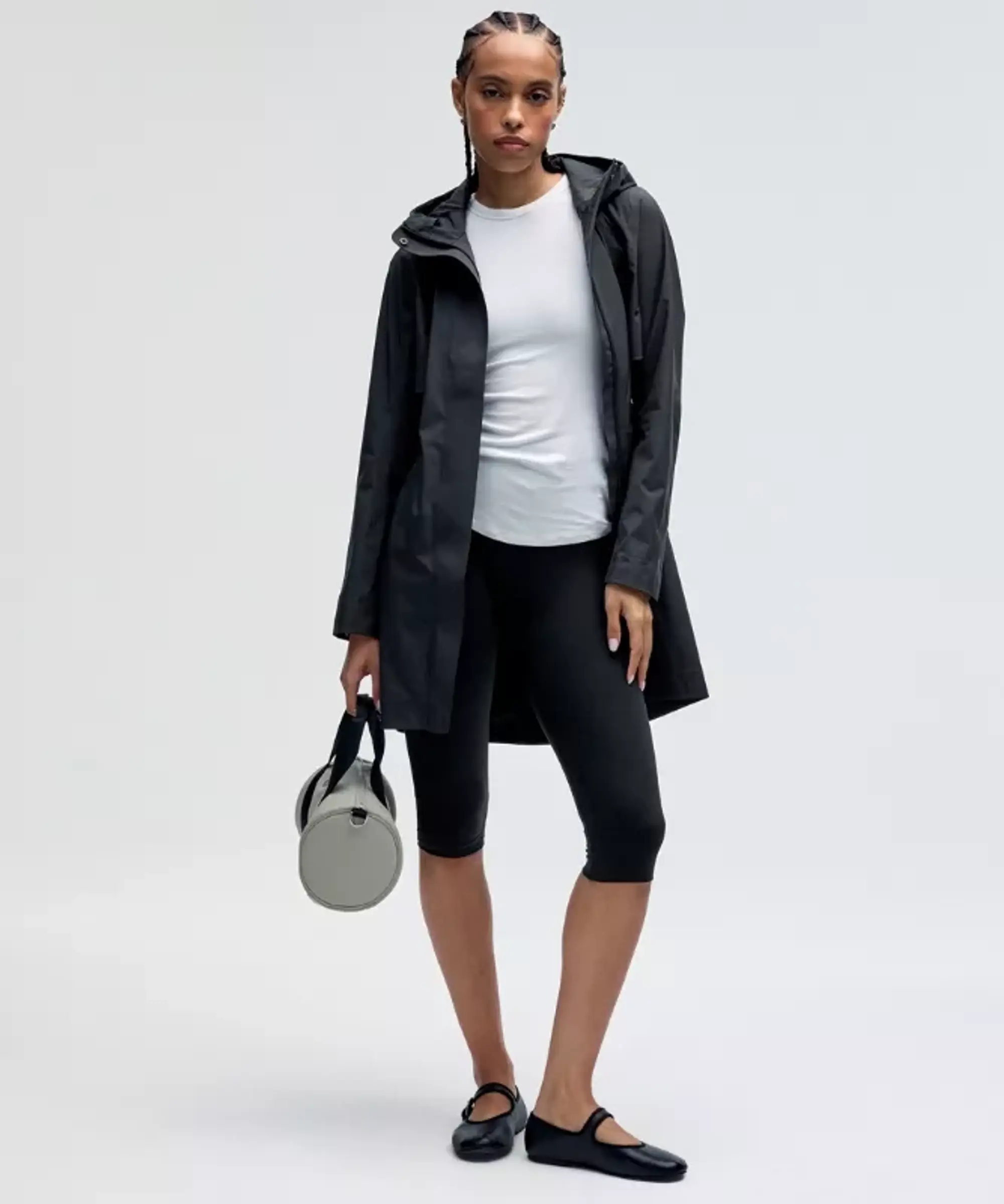 lululemon IE lululemon – Women's Rain Rebel Jacket – Color Black – Size 8