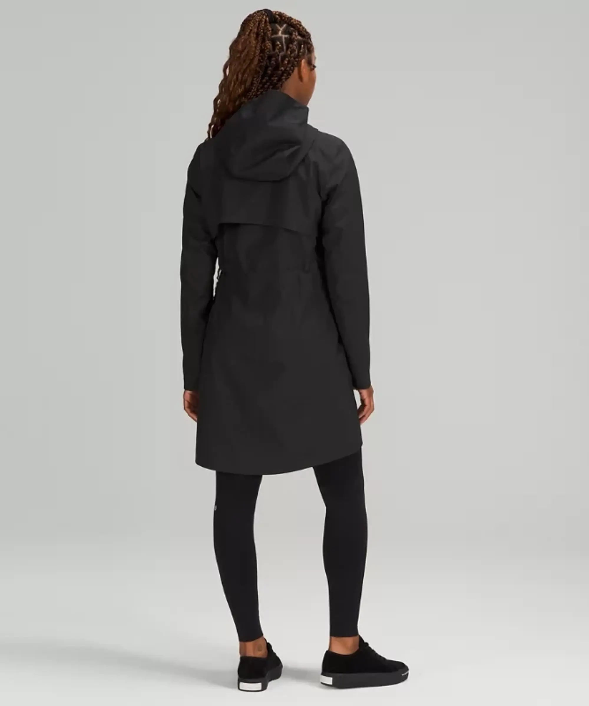 lululemon IE lululemon – Women's Rain Rebel Jacket – Color Black – Size 8