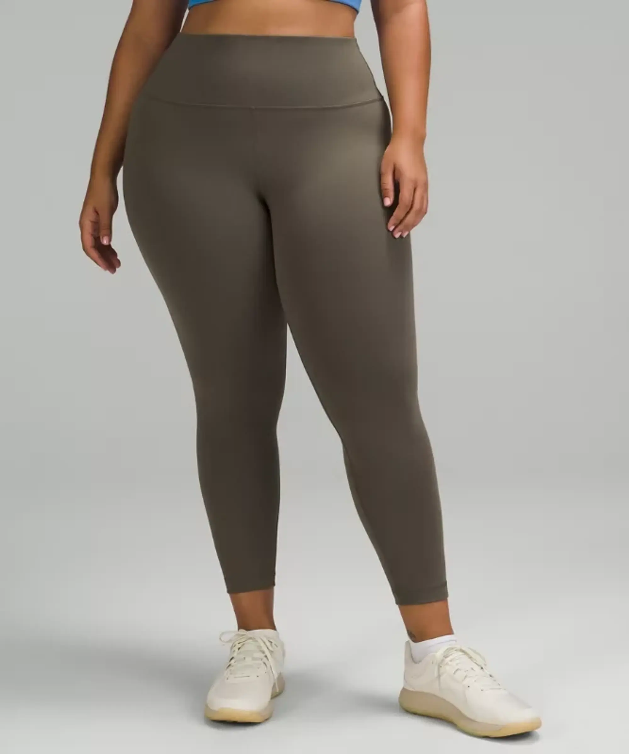 lululemon IE lululemon – Women's Wunder Train High-Rise Tight Leggings – 25 – Color Green – Size 8