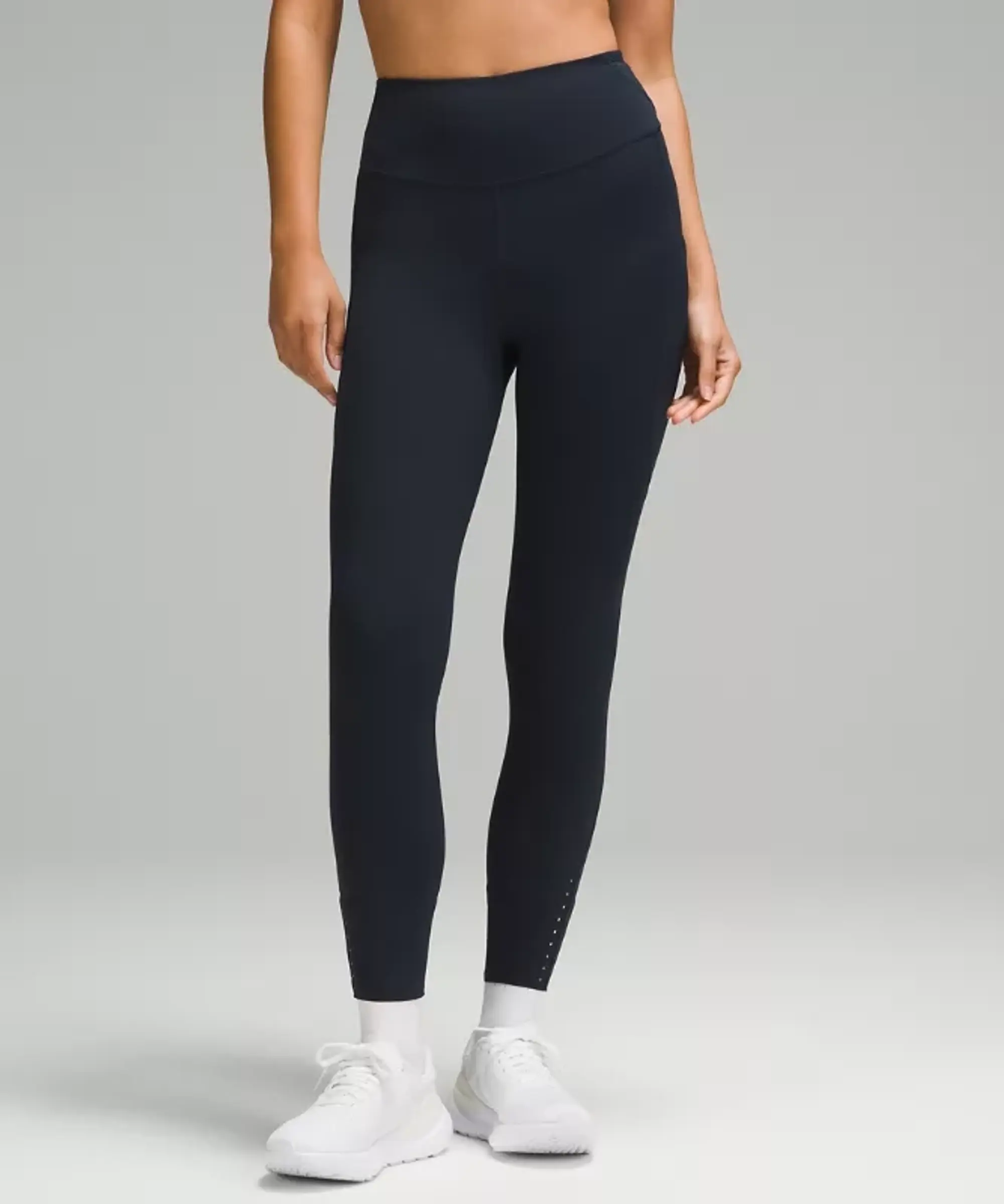 lululemon IE lululemon – Women's Fast and Free High-Rise Tight Leggings 25” Pockets – Color Blue – Size 20