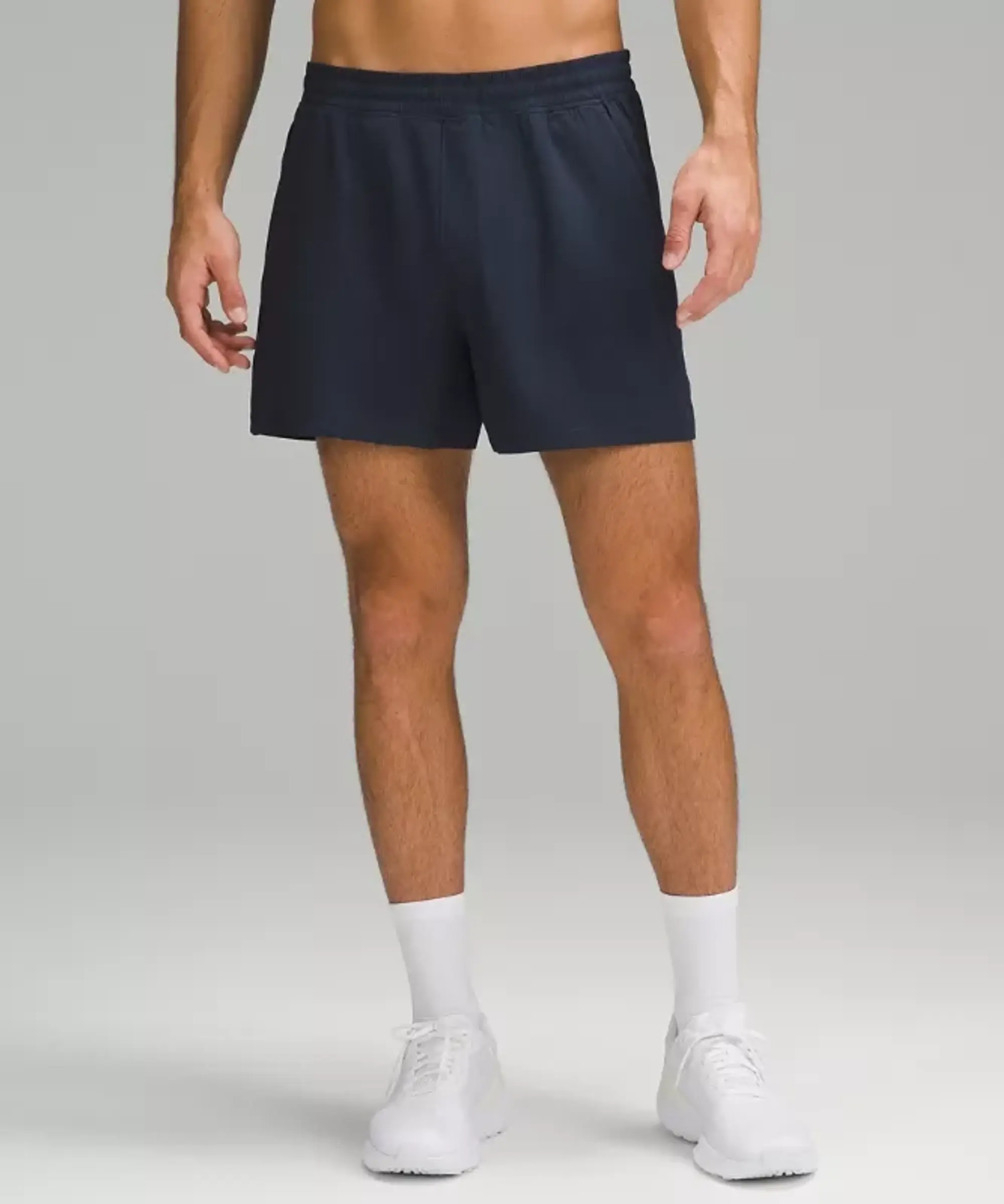 lululemon IE lululemon – Men's Pace Breaker Linerless Shorts – 5 – Color Blue – Size XS
