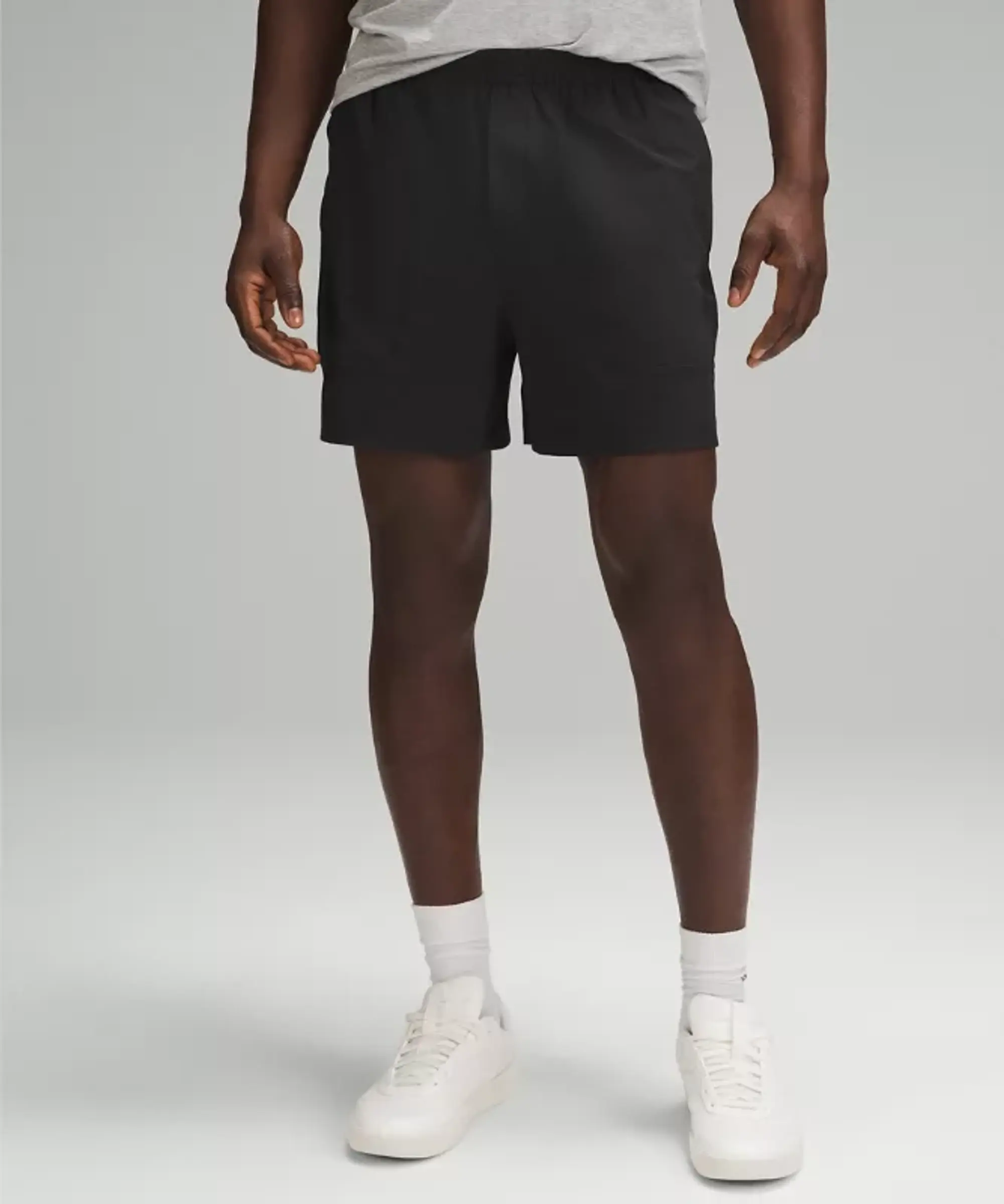 lululemon IE lululemon – Men's Bowline Shorts Stretch Ripstop – 5 – Color Black – Size XL
