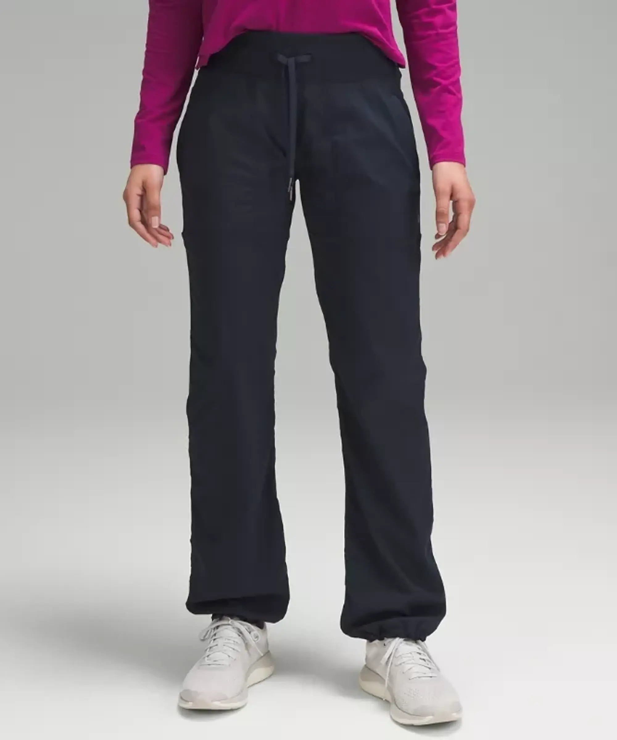 lululemon IE lululemon – Women's Dance Studio Mid-Rise Pants Regular – Color Blue – Size 8