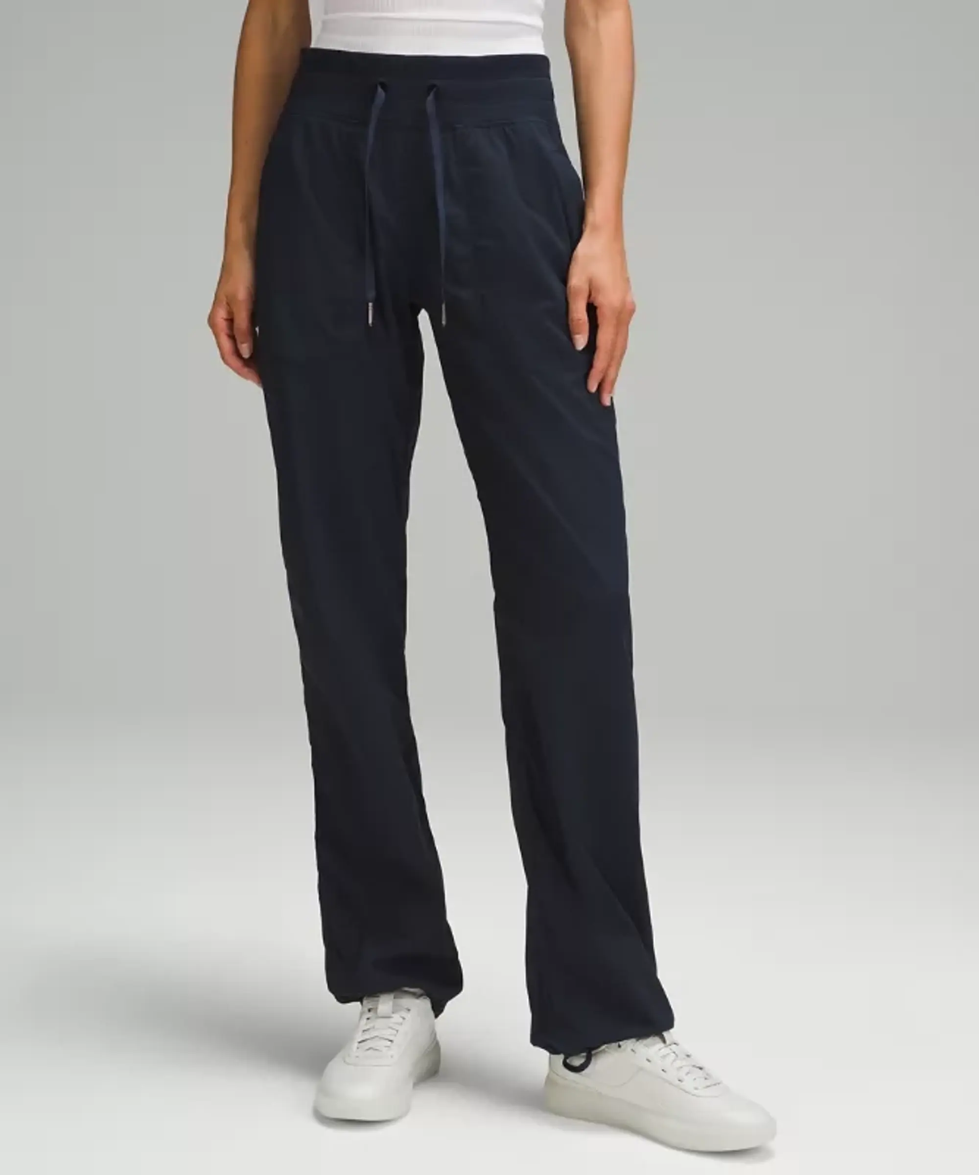 lululemon IE lululemon – Women's Dance Studio Mid-Rise Pants Regular – Color Blue – Size 8