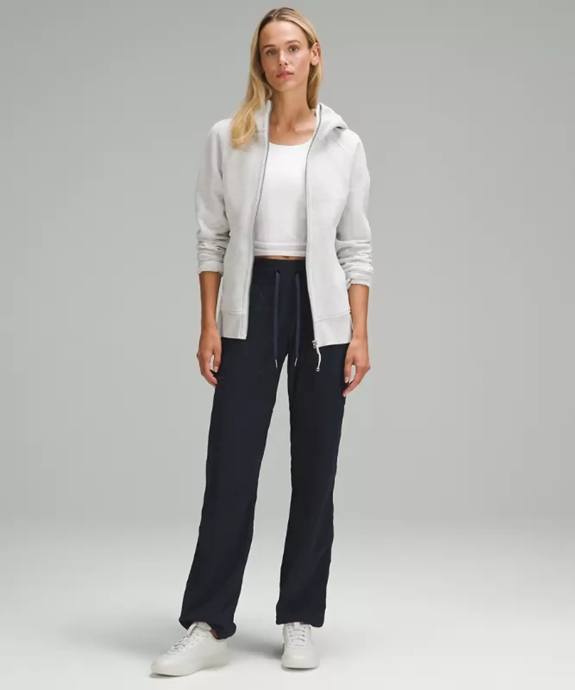 lululemon IE lululemon – Women's Dance Studio Mid-Rise Pants Regular – Color Blue – Size 8
