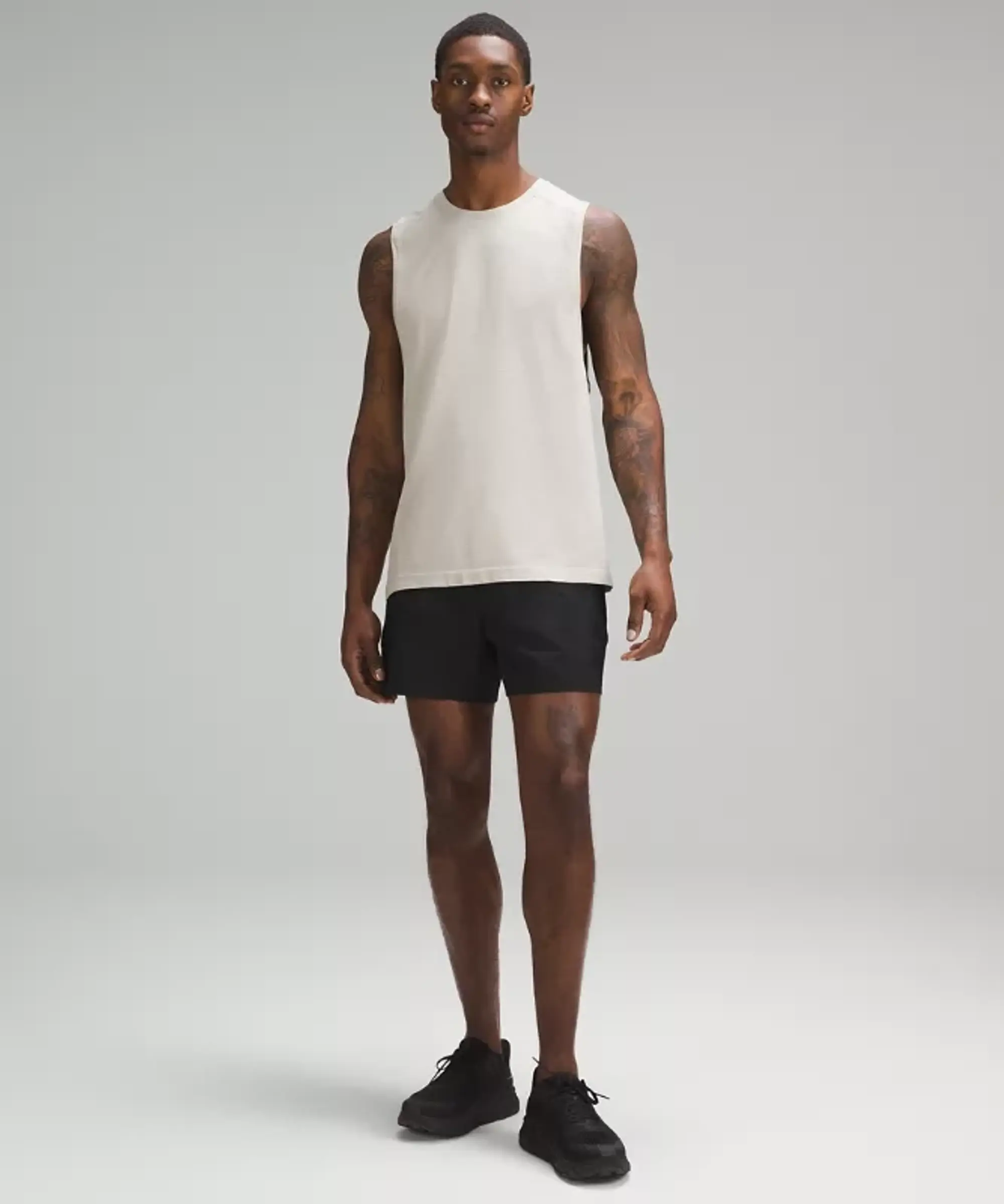 lululemon IE lululemon – Men's Pace Breaker Lined Shorts – 5 – Color Black – Size XL
