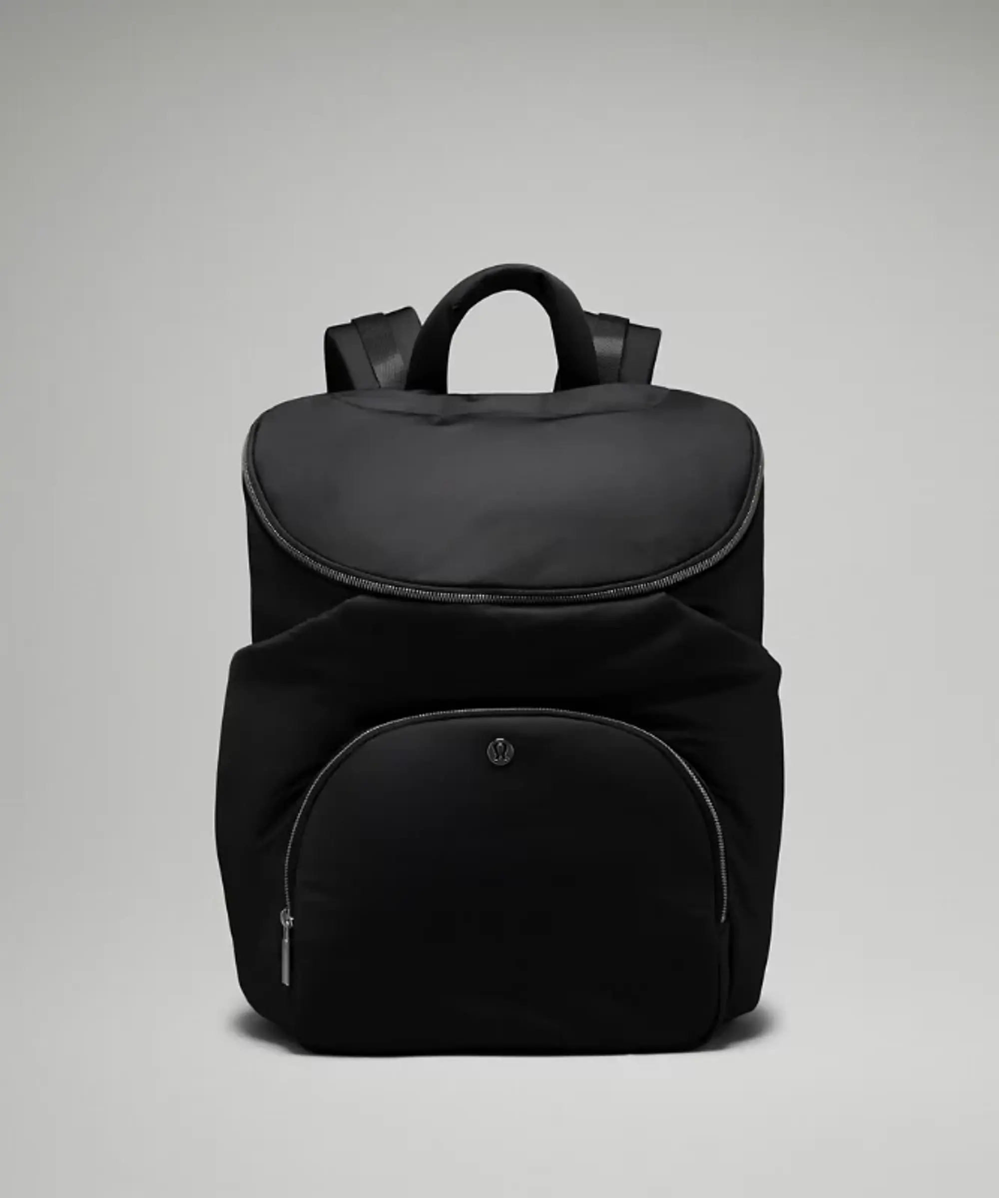 lululemon IE lululemon – New Parent Backpack 17L – Color Black/Silver
