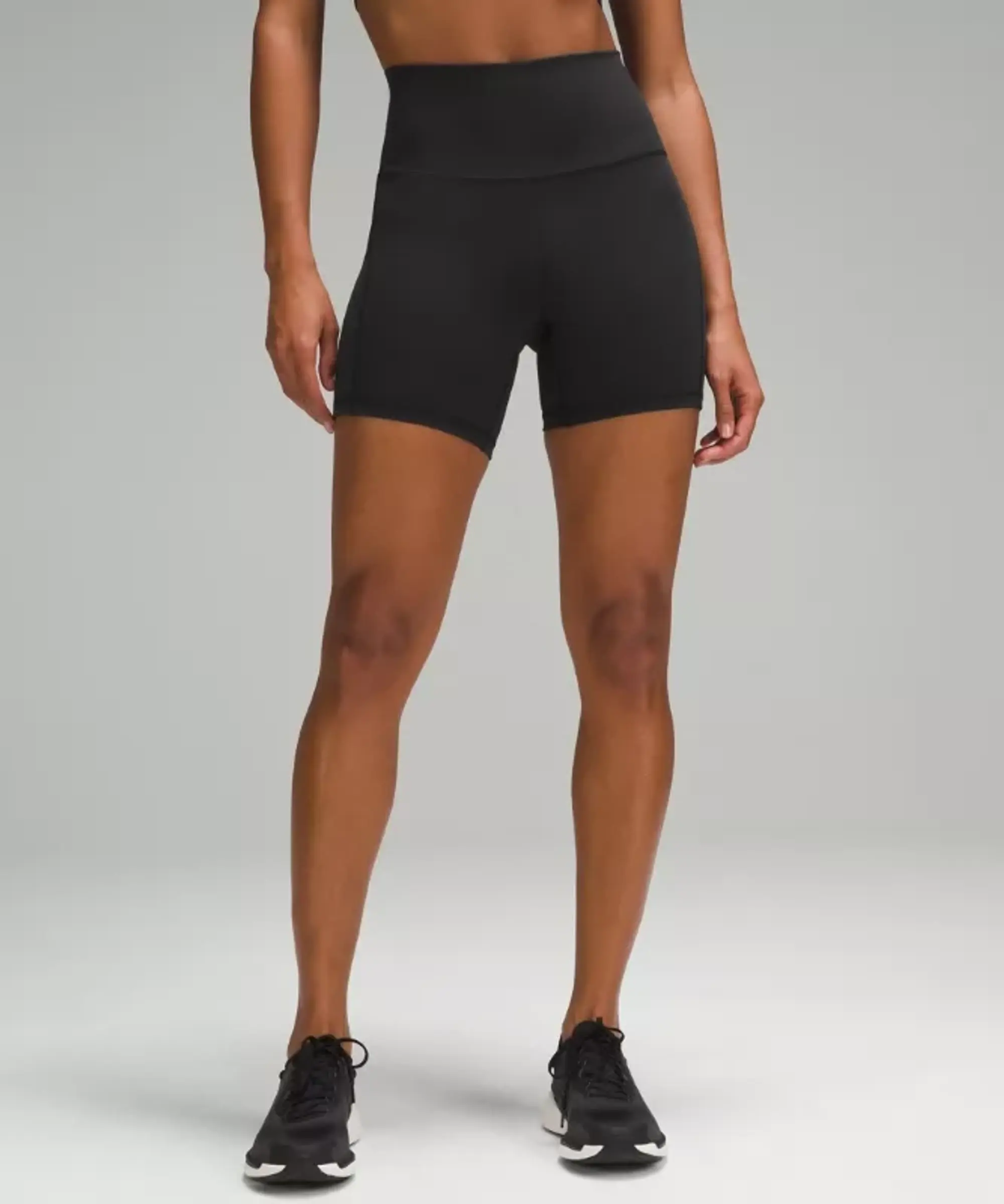 lululemon IE lululemon – Women's Wunder Train High-Rise Shorts with Pockets – 6 – Color Black – Size 8