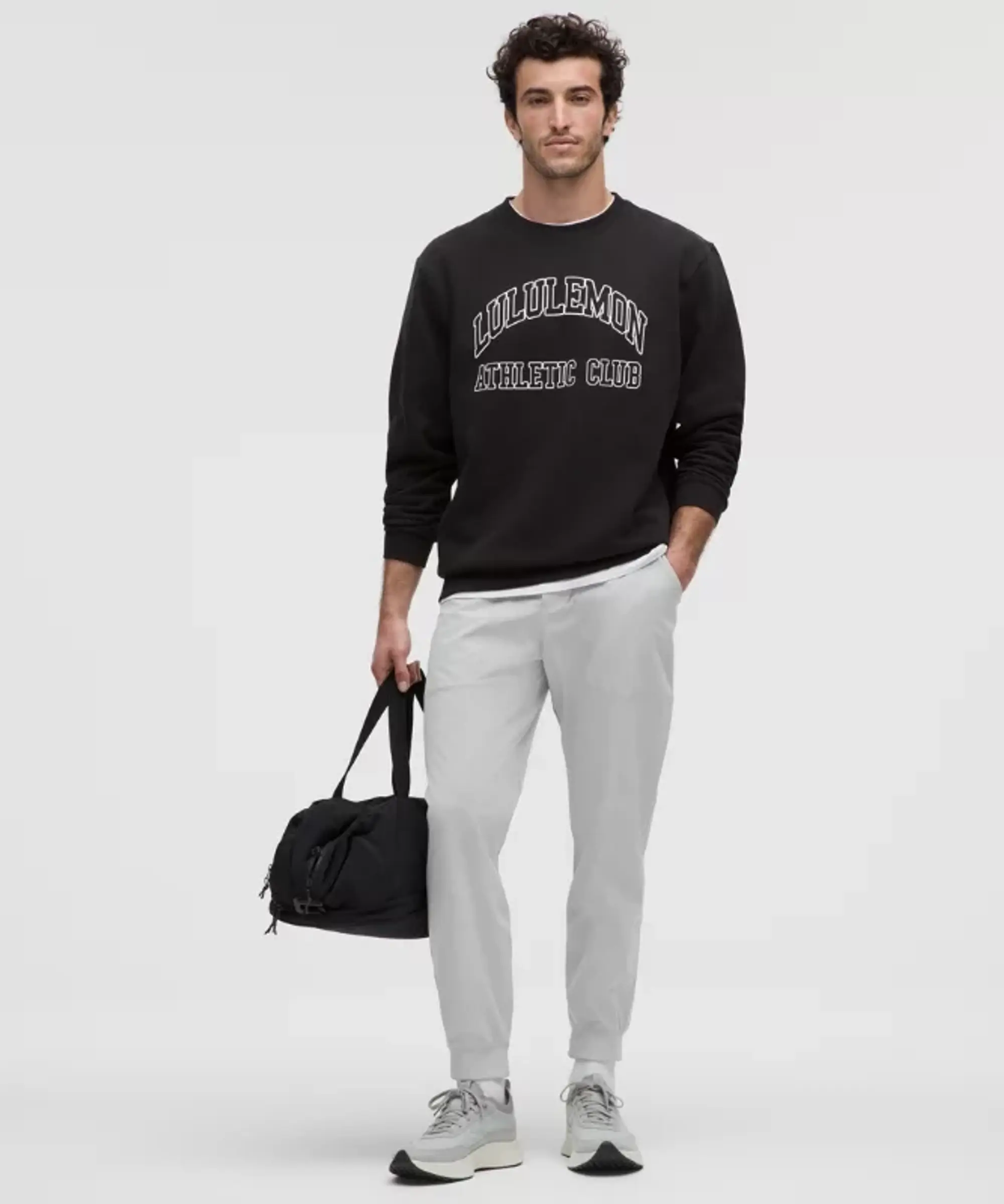 lululemon IE lululemon – Men's ABC Joggers Regular – Color Silver/Grey – Size 2XL