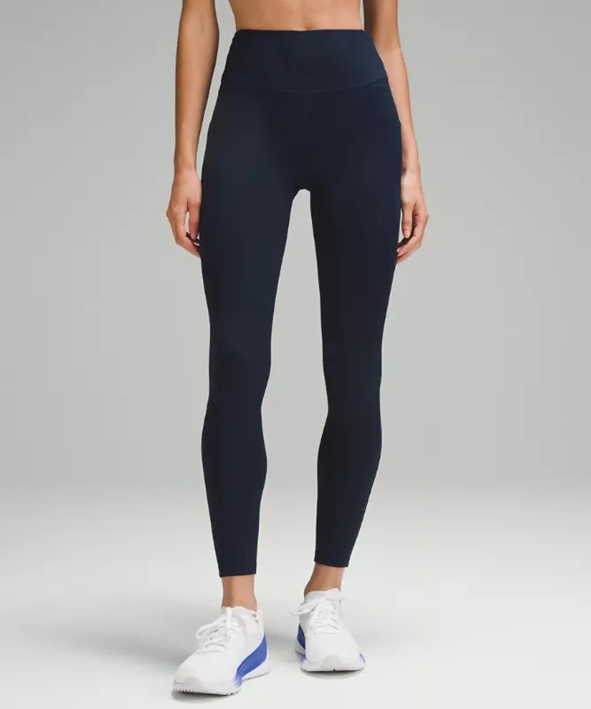 lululemon IE lululemon – Women's Fast and Free High-Rise Thermal Tight Leggings Pockets – 28 – Color Blue – Size 6
