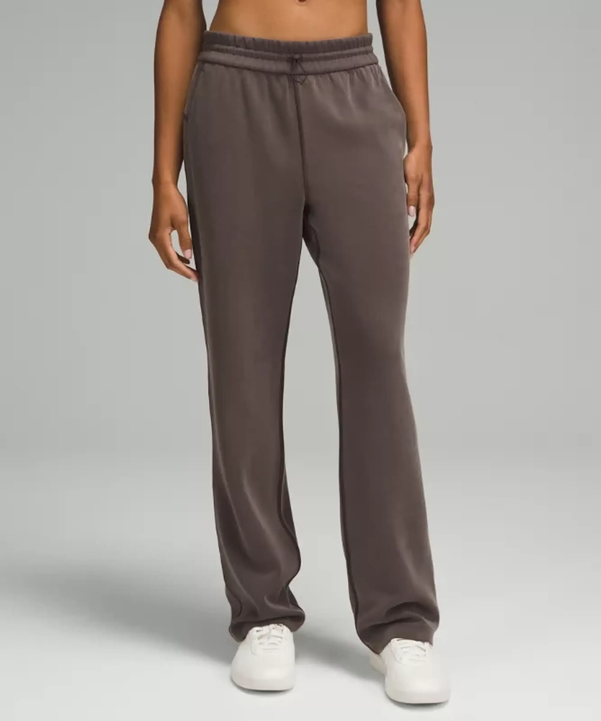 lululemon IE lululemon – Women's Softstreme High-Rise Pants Regular – Color Brown – Size 20