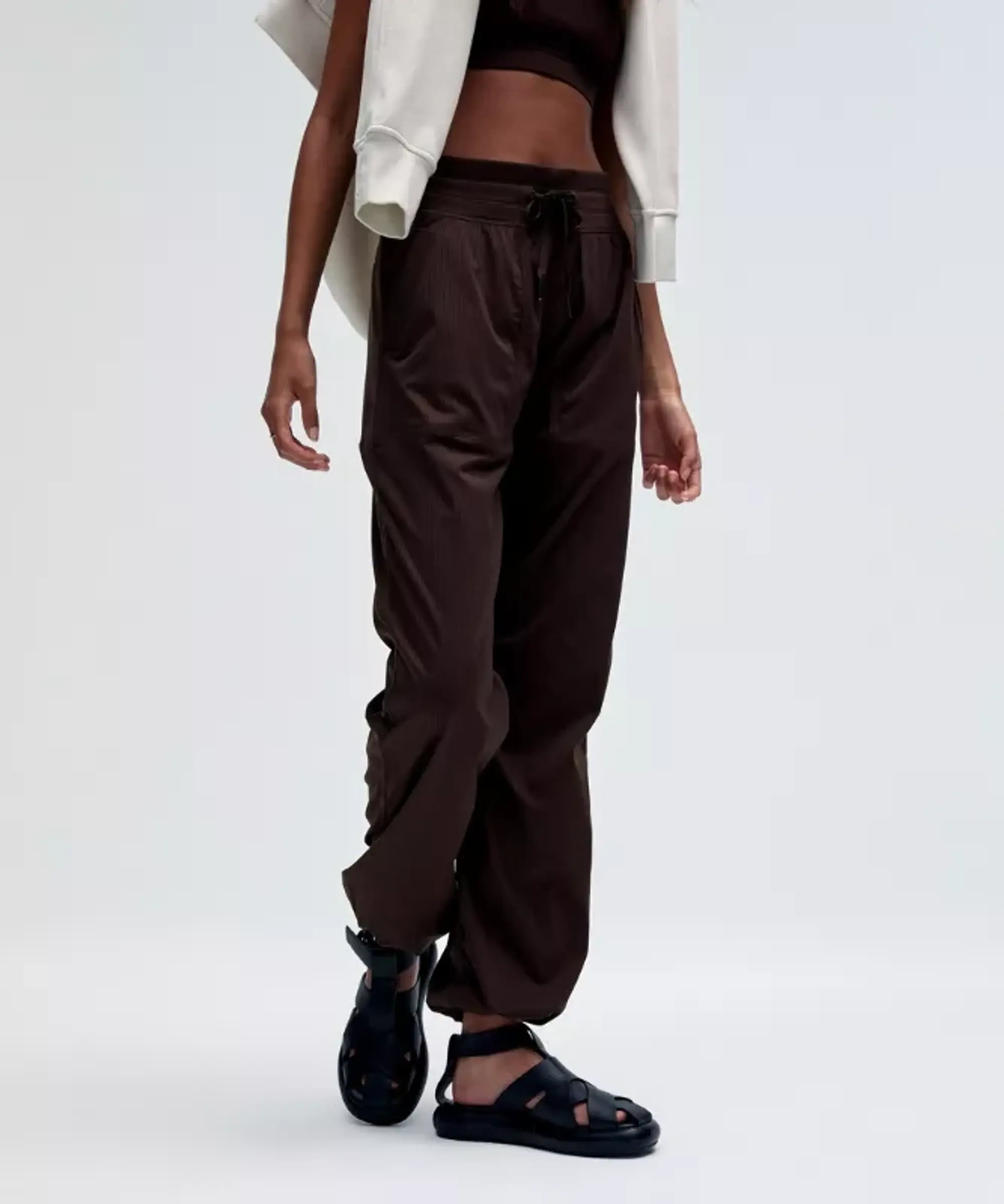 lululemon IE lululemon – Women's Dance Studio Mid-Rise Pants Regular – Color Brown – Size 8