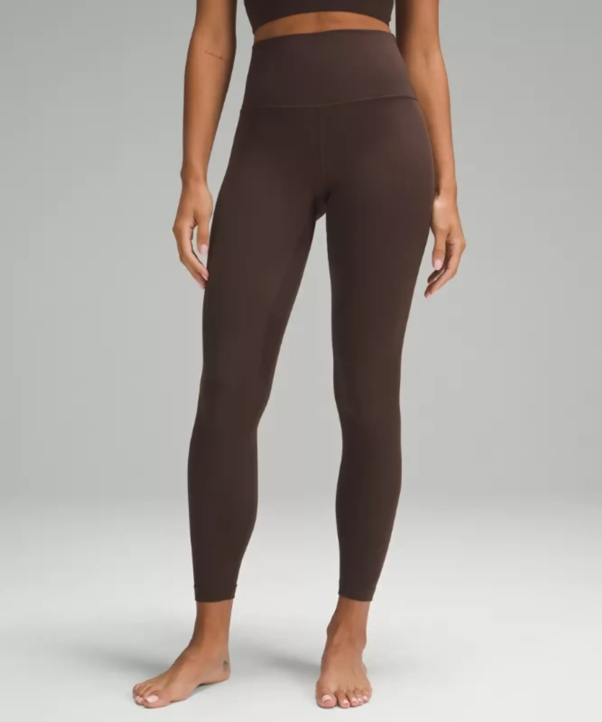 lululemon IE lululemon – Women's Align High-Rise Pants – 28 – Color Brown – Size 10