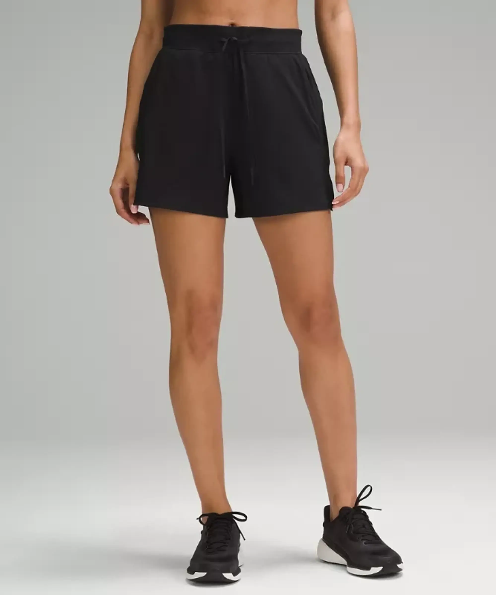 lululemon IE lululemon – Women's License to Train High-Rise Shorts – 4 – Color Black – Size 8