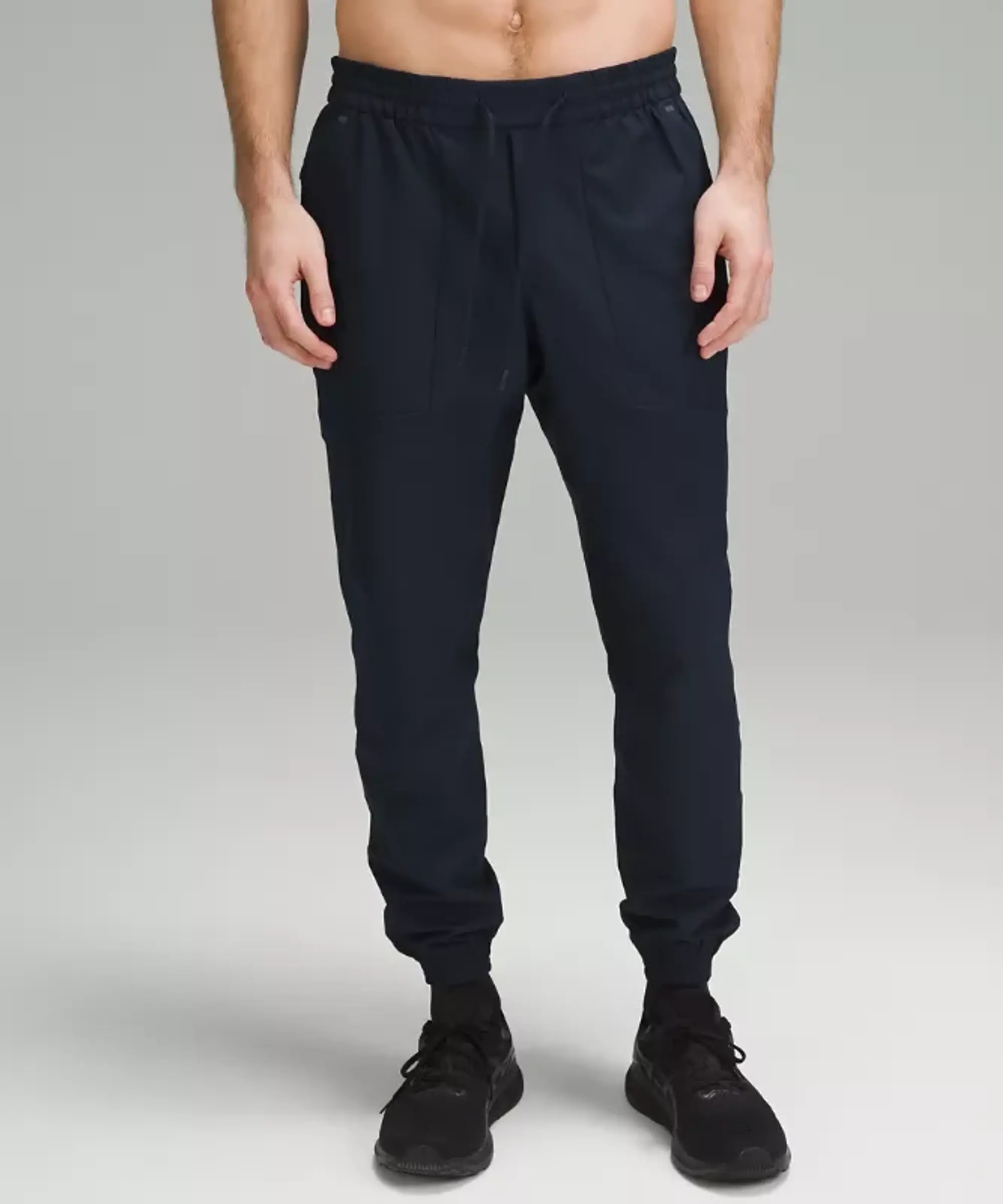 lululemon IE lululemon – Men's License to Train Joggers Shorter – Color Blue – Size XL