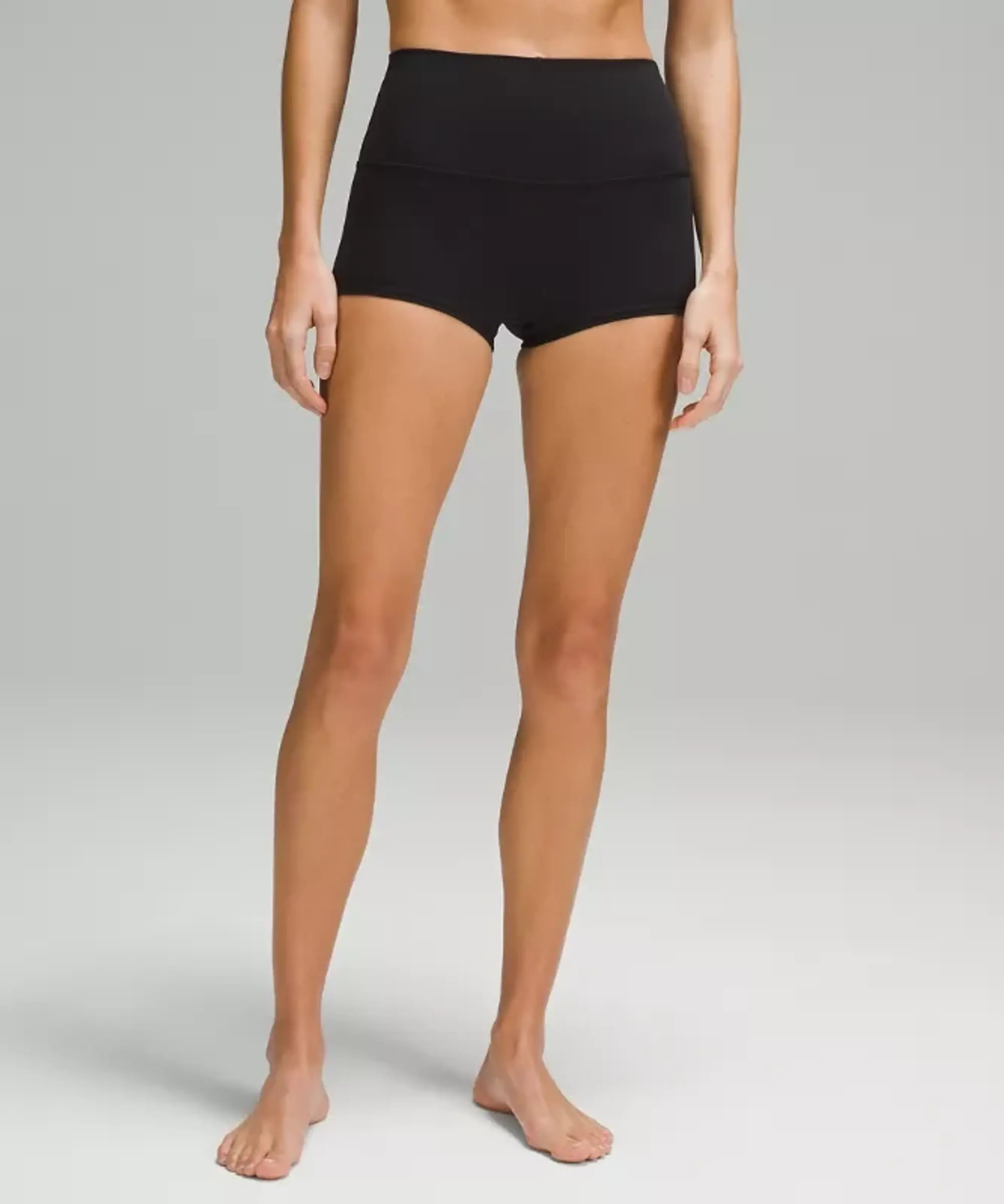lululemon IE lululemon – Women's Align High-Rise Shorts – 2 – Color Black – Size 20