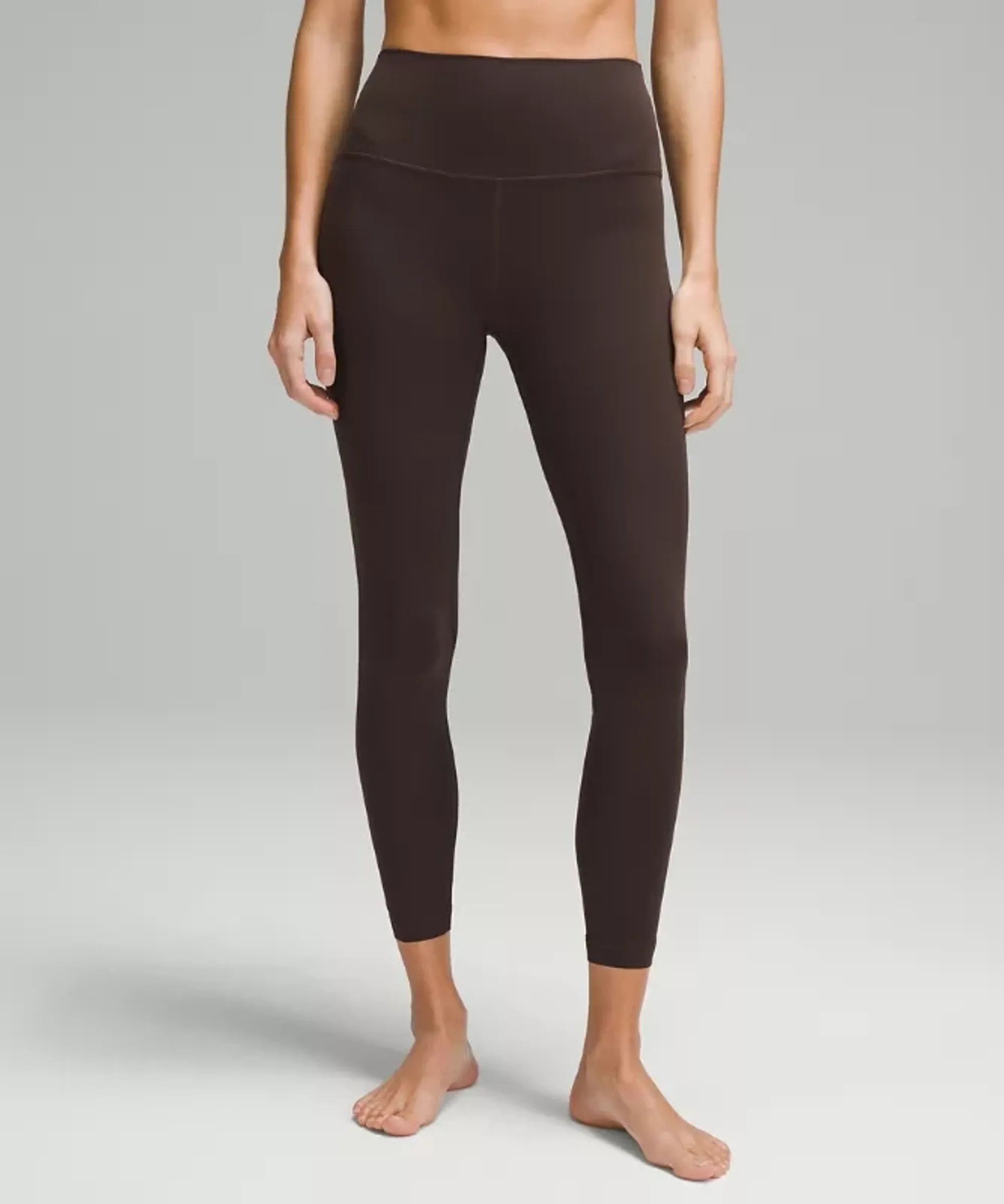 lululemon IE lululemon – Women's Align High-Rise Pants – 25 – Color Brown – Size 14