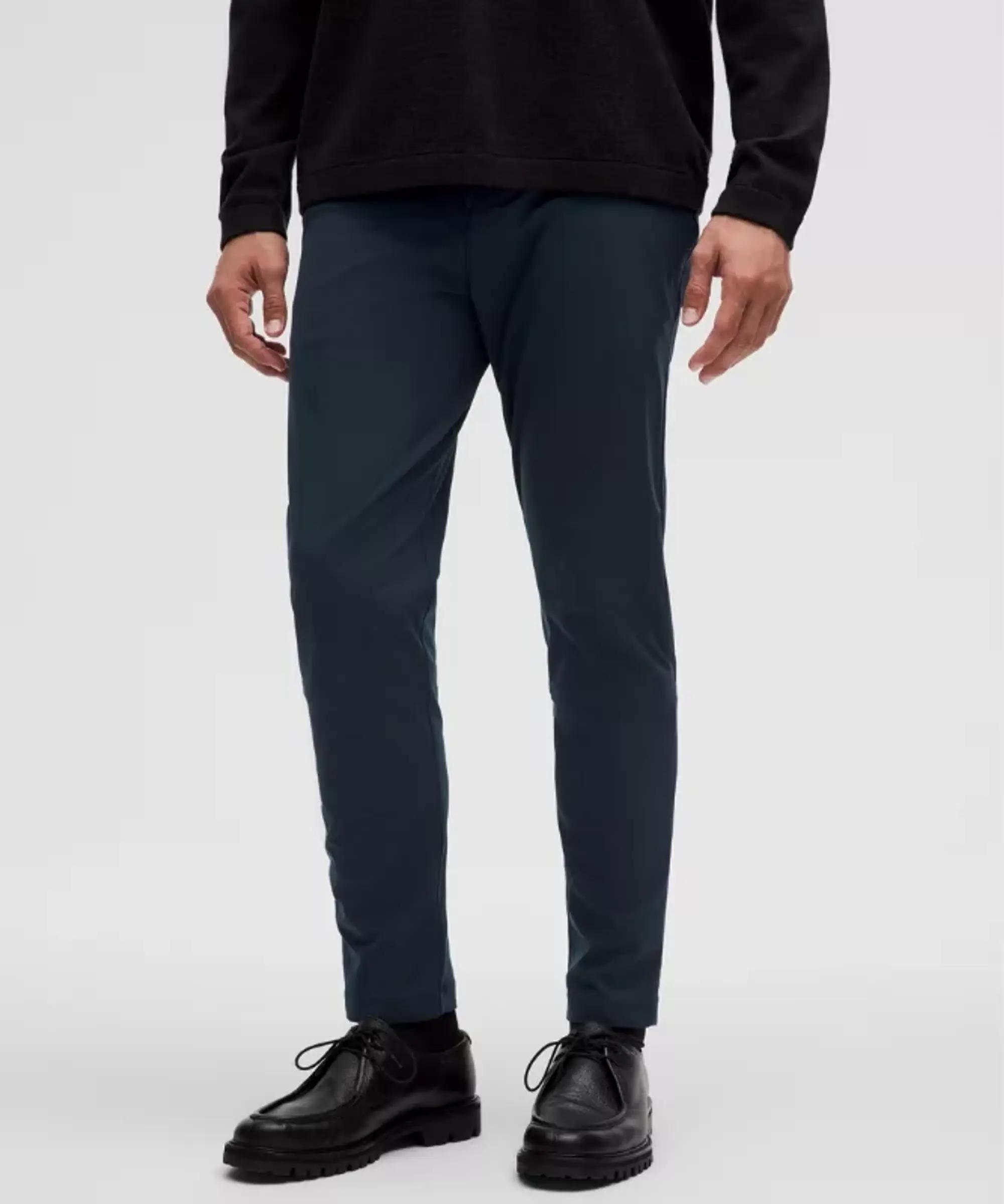 lululemon IE lululemon – Men's ABC Slim-Fit Trouser 32L Warpstreme – Color Blue – Size 36