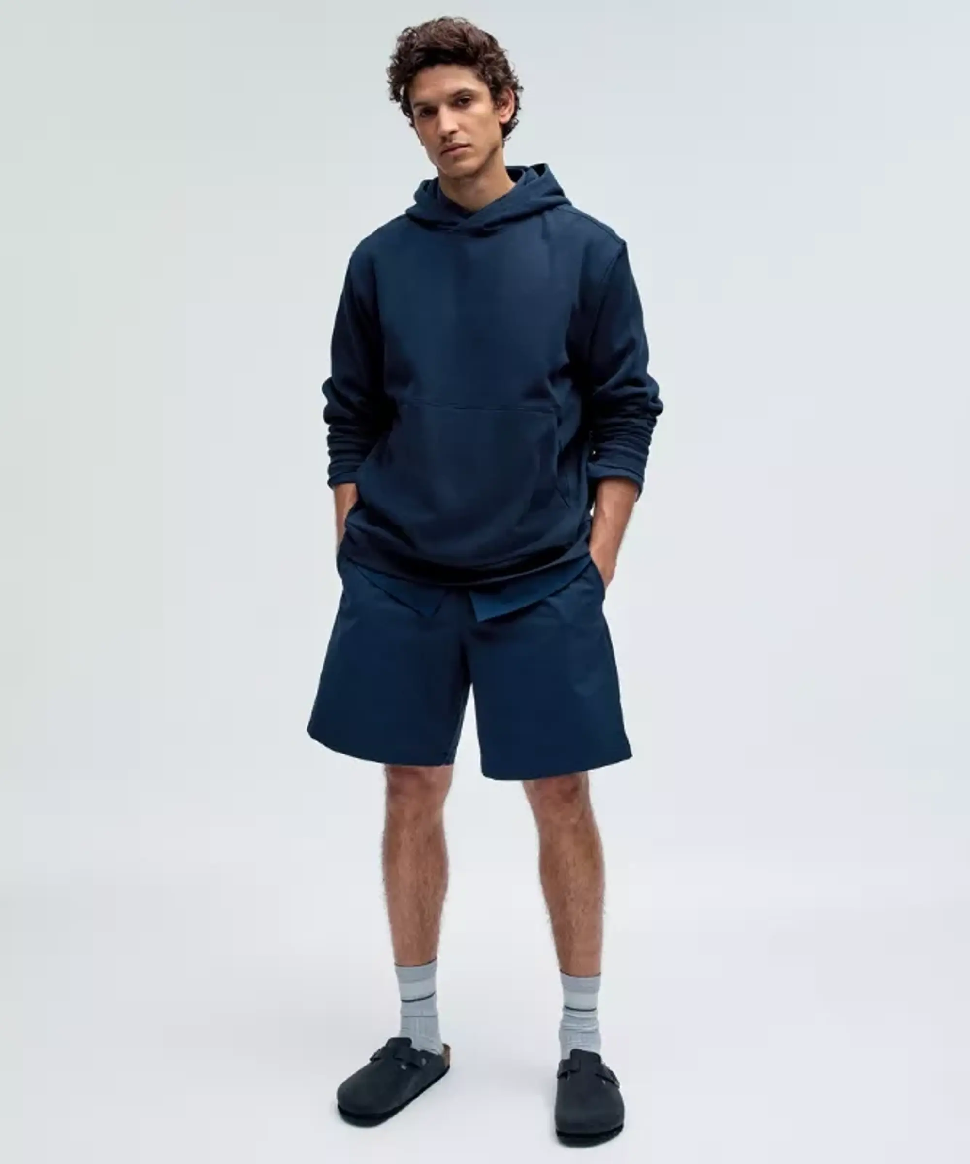 lululemon IE lululemon – Men's Steady State Pullover Hoodie – Color Blue – Size 2XL