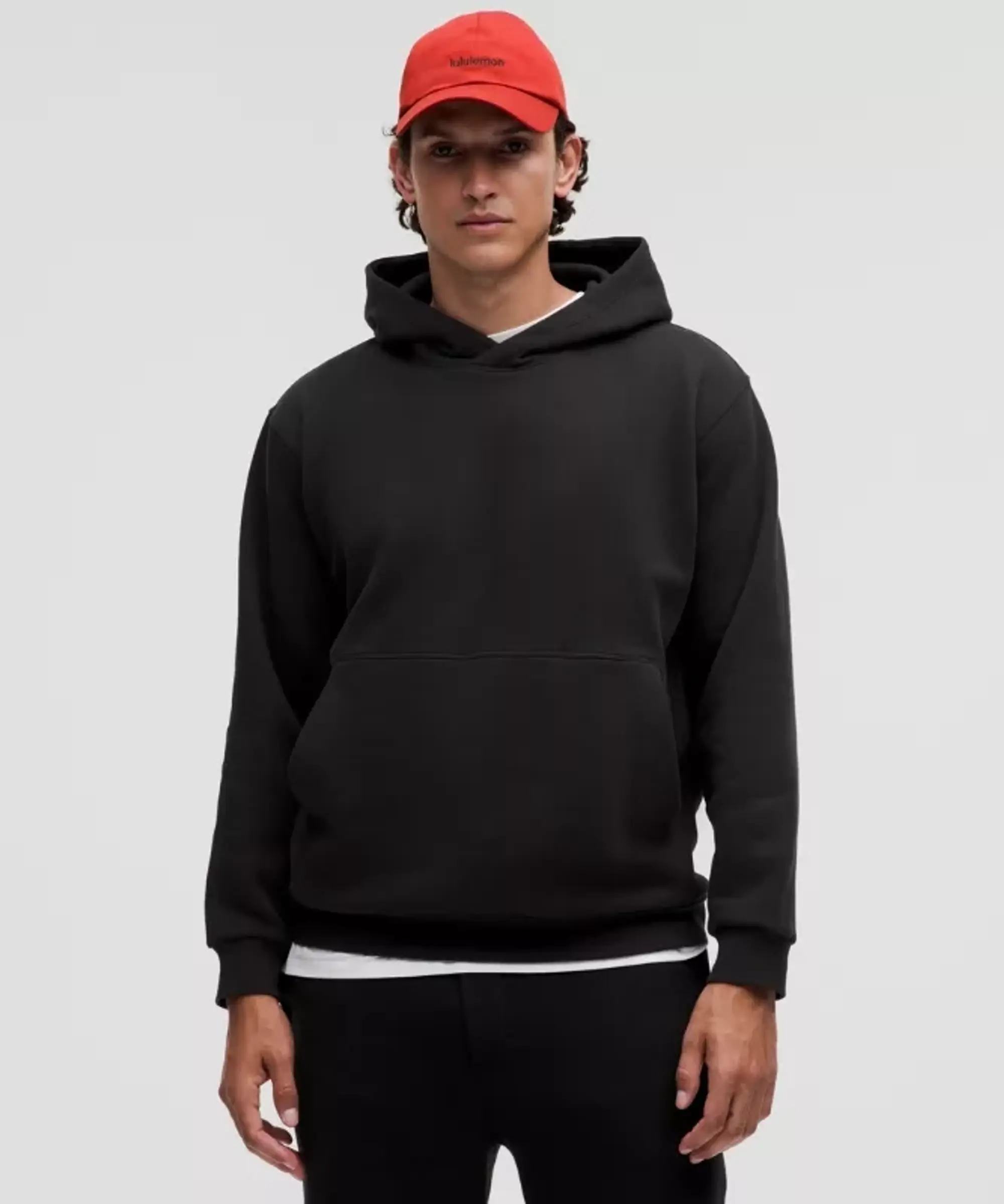 lululemon IE lululemon – Men's Steady State Pullover Hoodie – Color Black – Size S