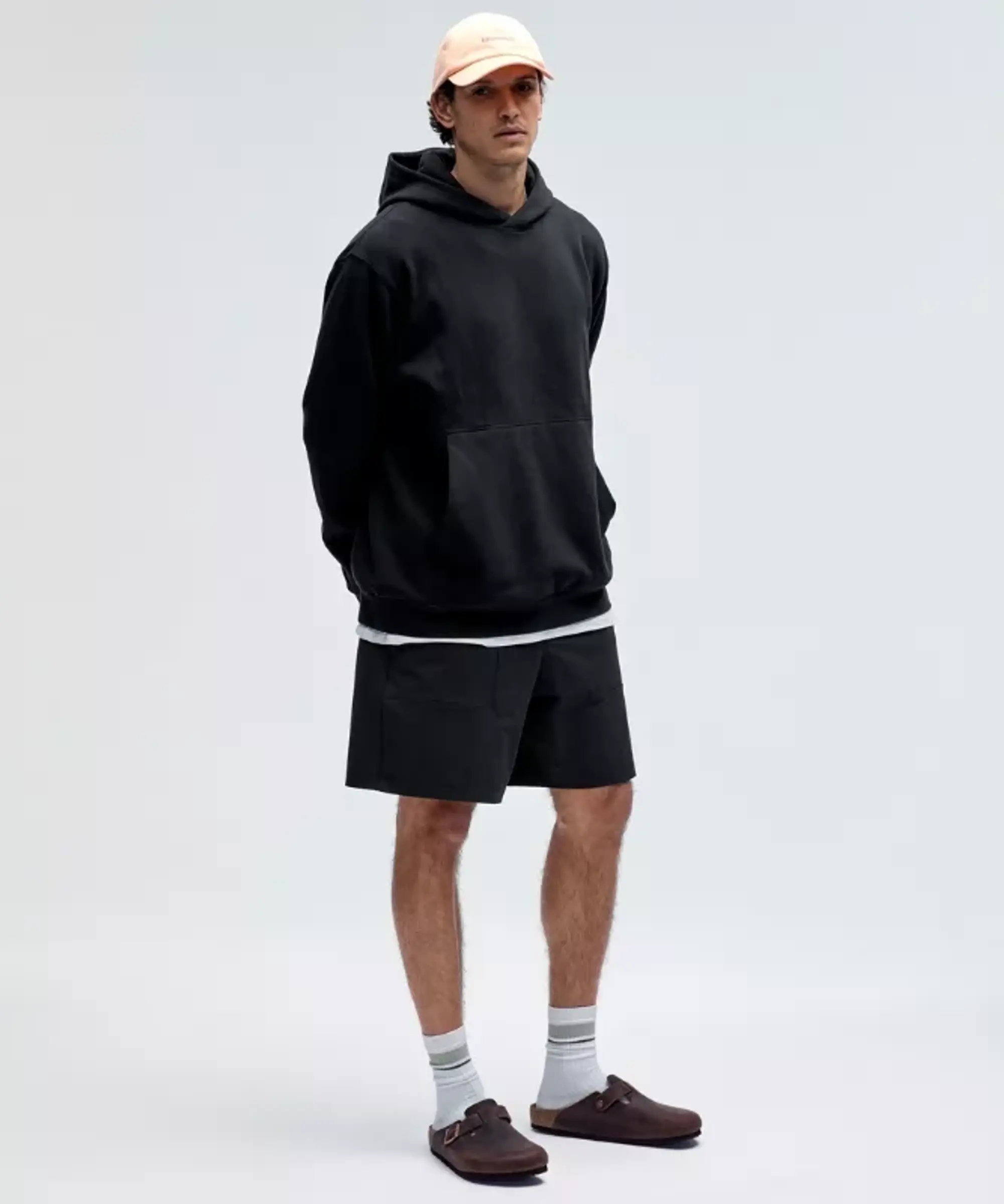 lululemon IE lululemon – Men's Steady State Pullover Hoodie – Color Black – Size S