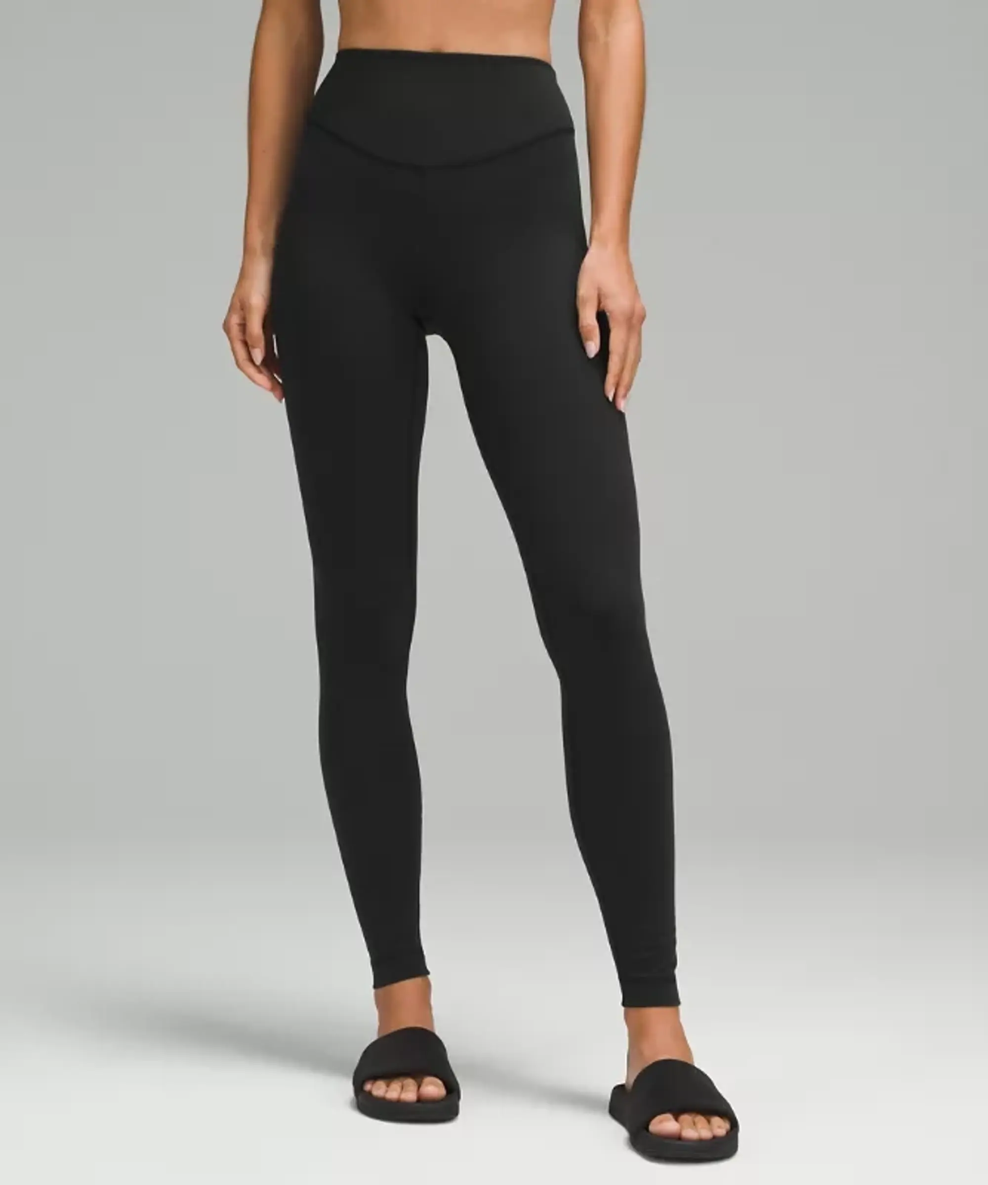 lululemon IE lululemon – Women's Wunder Under High-Rise Tight Leggings – 28 – Color Black – Size 8