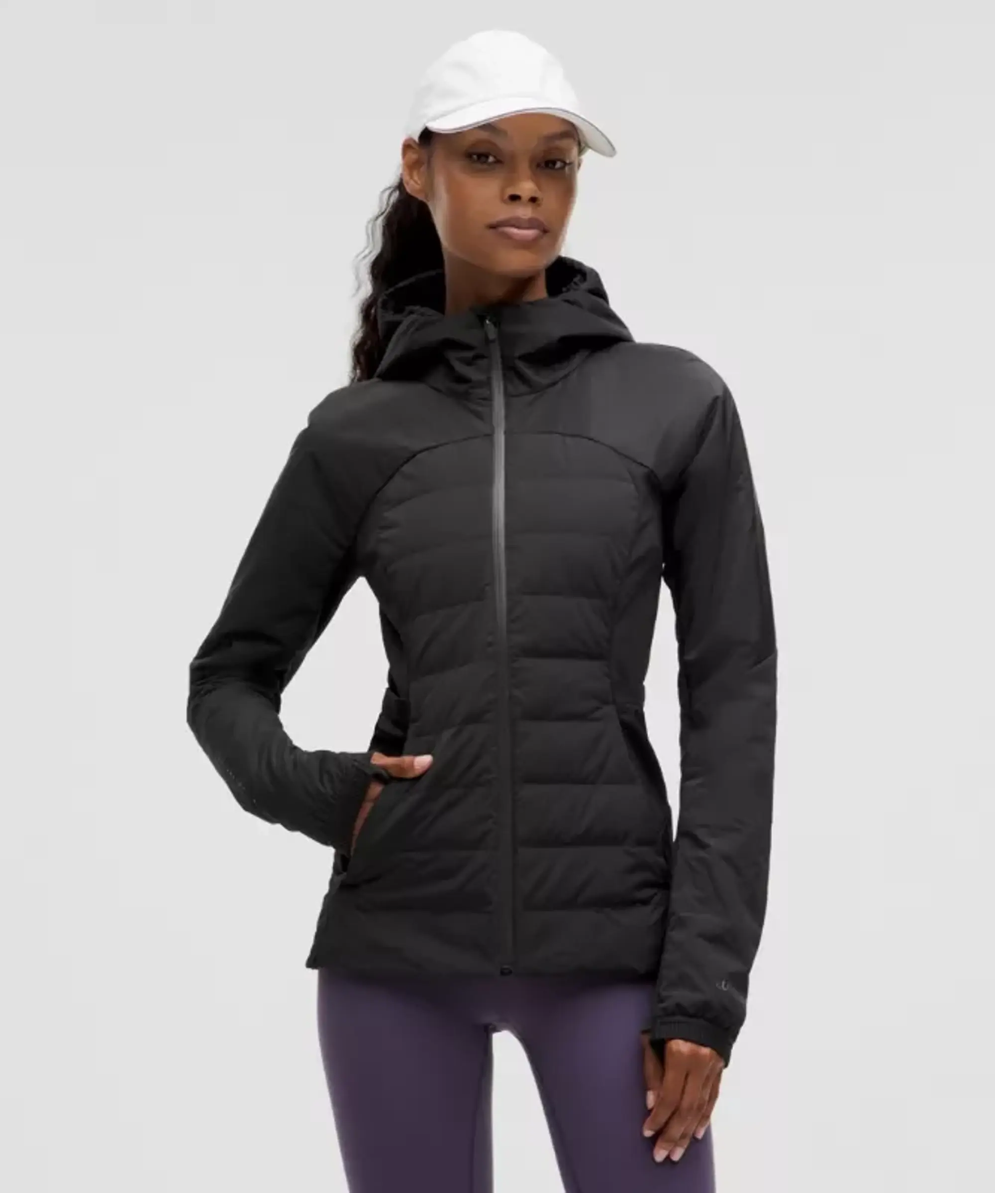 lululemon IE lululemon – Women's Down for It All 700-Down-Fill Jacket – Color Black – Size 8