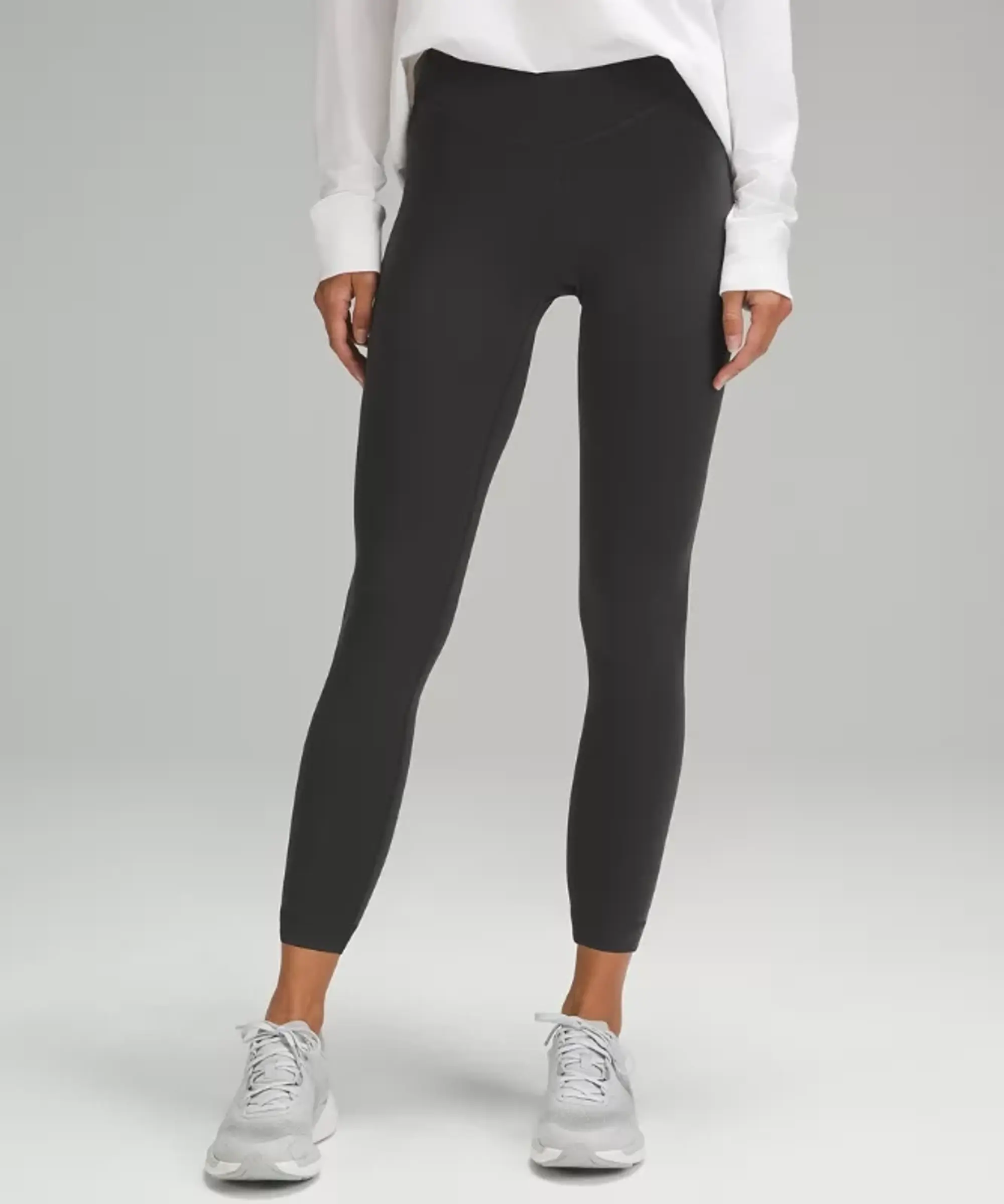 lululemon IE lululemon – Women's Wunder Under High-Rise Tight Leggings – 25 – Color Grey – Size 8